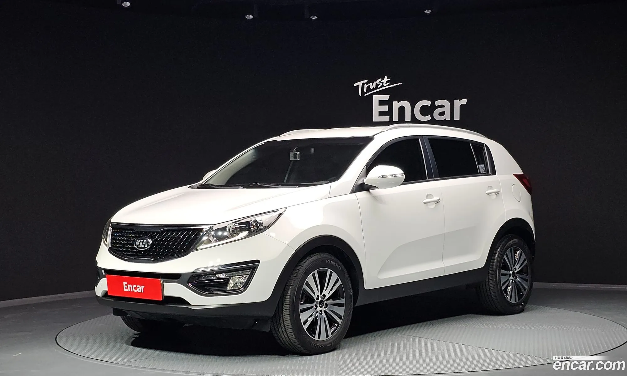 Kia Sportage Iii Diesel 2Wd Trendy 2014 - фотография 12444859