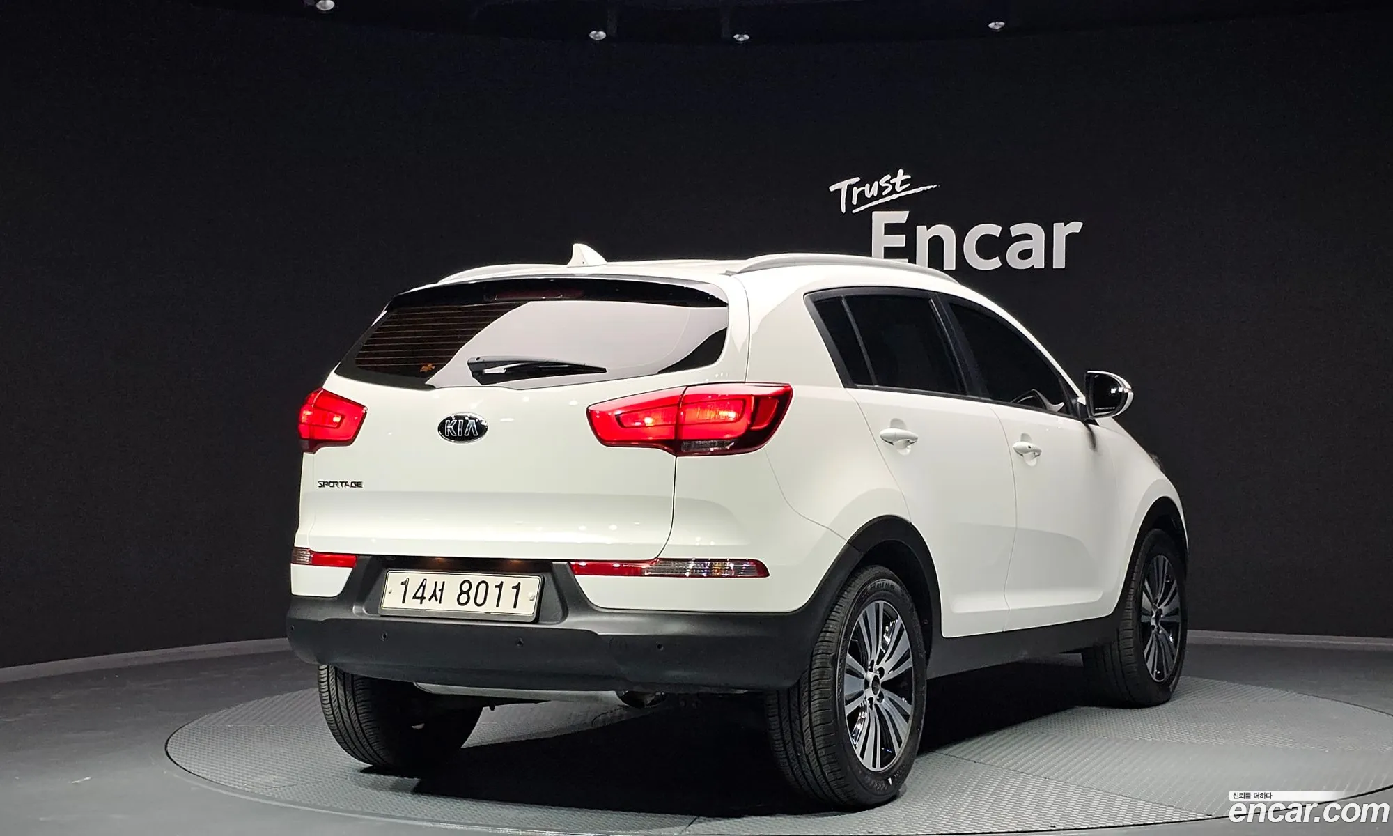 Kia Sportage Iii Diesel 2Wd Trendy 2014 - фотография 12444860