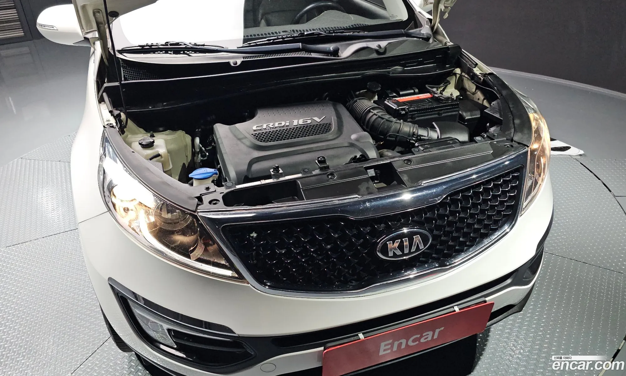 Kia Sportage Iii Diesel 2Wd Trendy 2014 - фотография 12444864