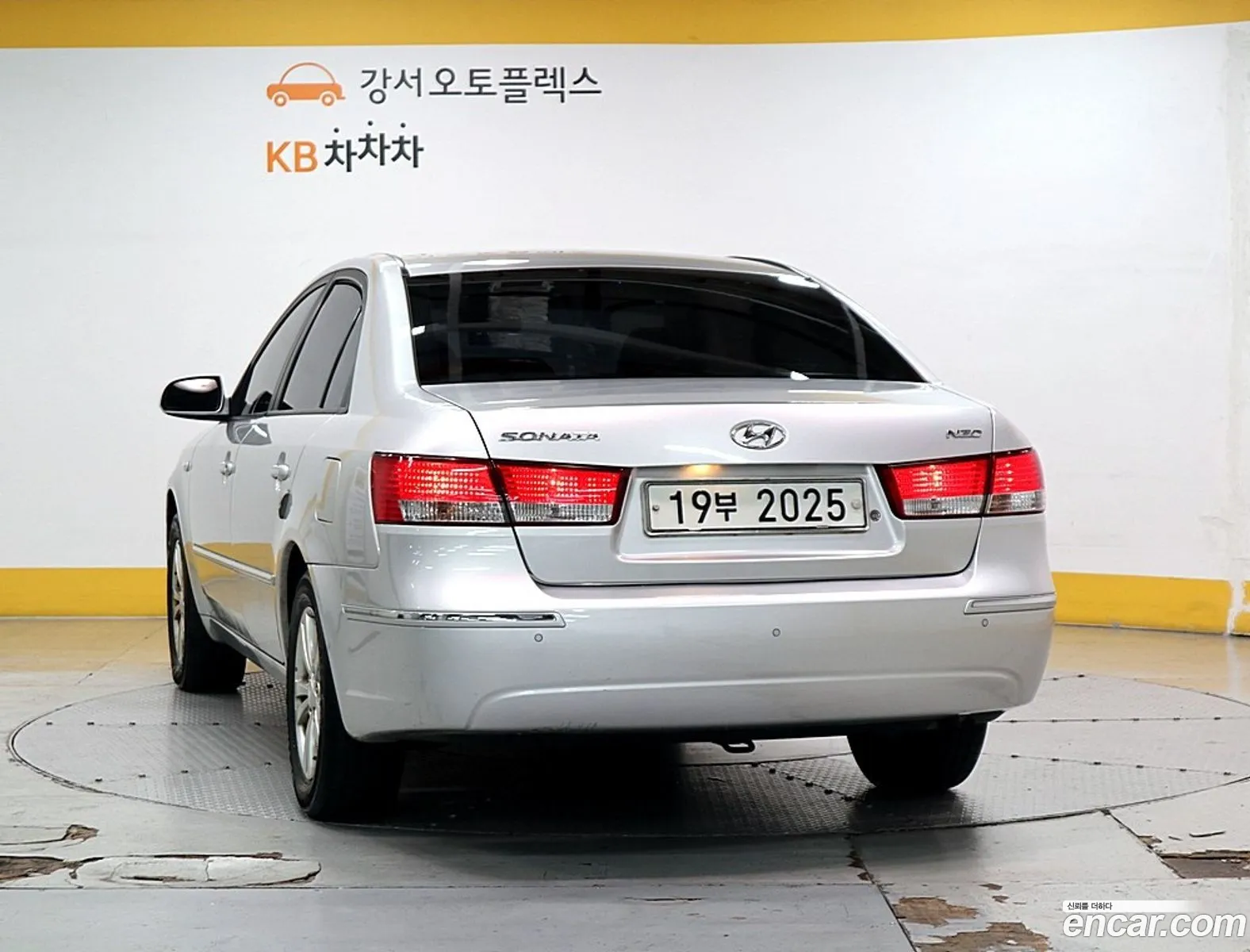 Hyundai Sonata Lpg N20 Premier 2008 - фотография 18548682