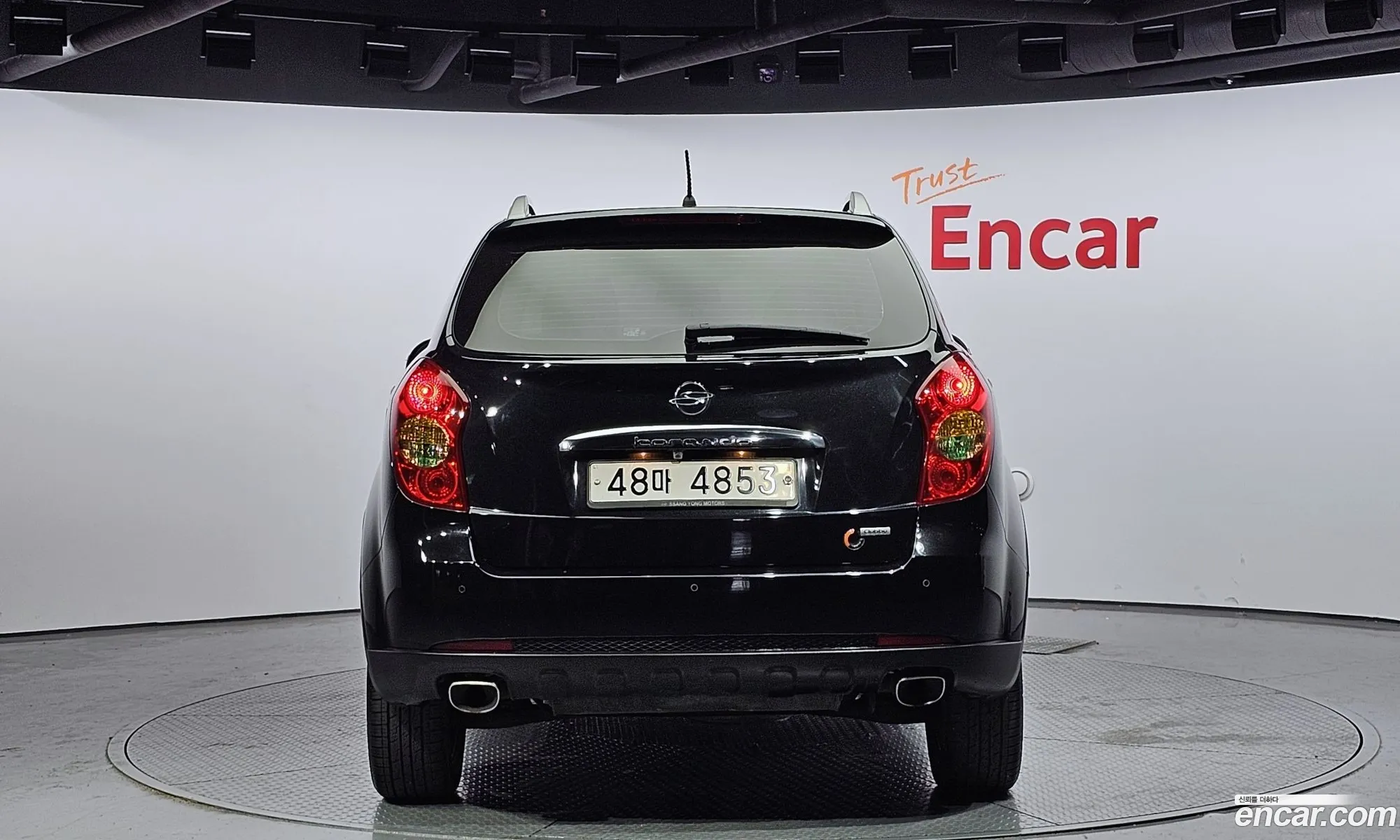 Ssangyong Korando Iii Clubby 2Wd 2013 - фотография 18672962