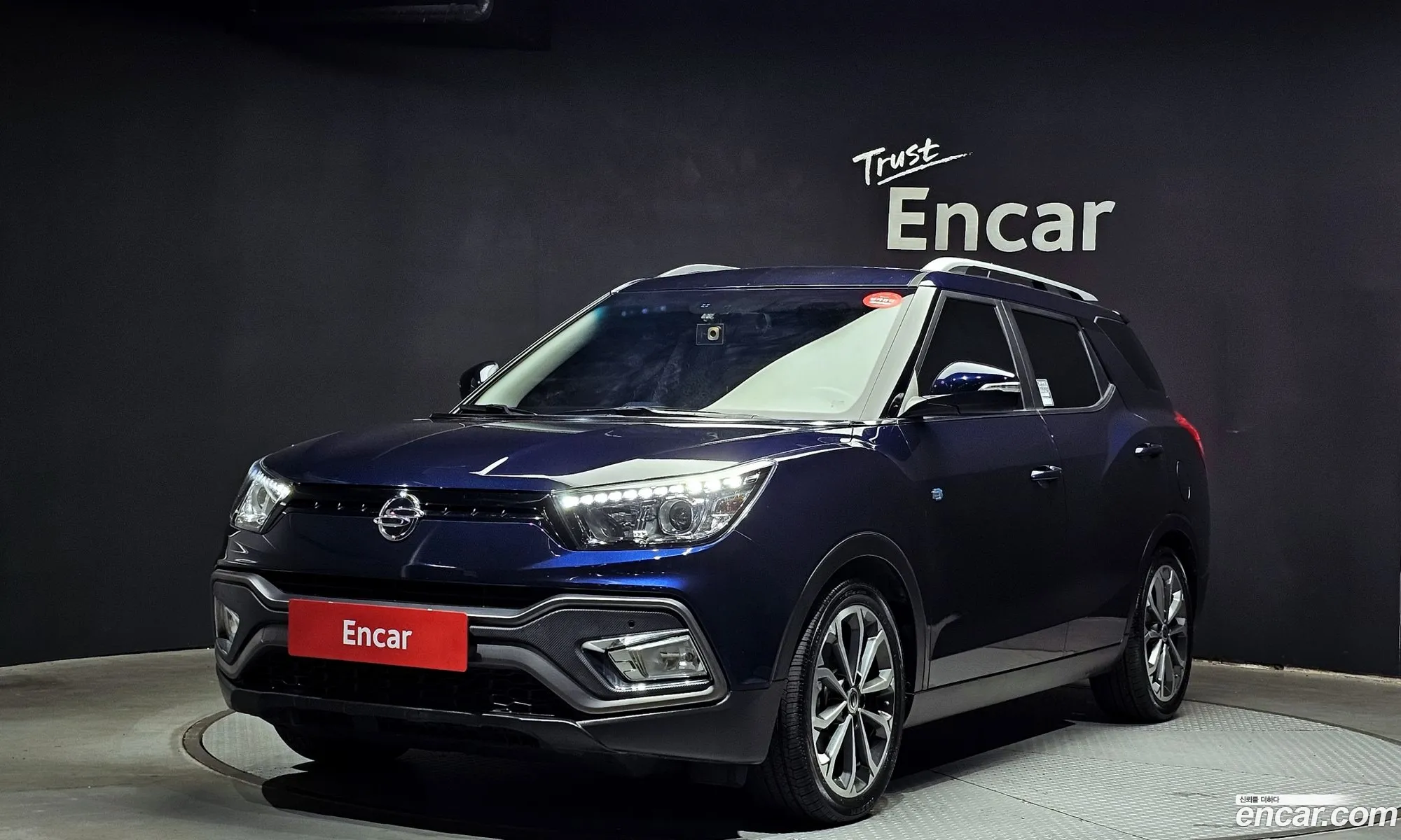 Kg Mobility Ssangyong Tivoli Air Diesel Rx 2Wd - фотография 17516736