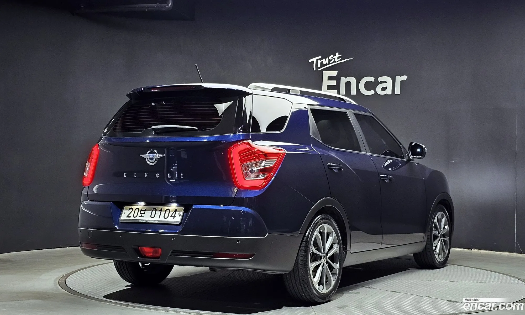 Kg Mobility Ssangyong Tivoli Air Diesel Rx 2Wd - фотография 17516737