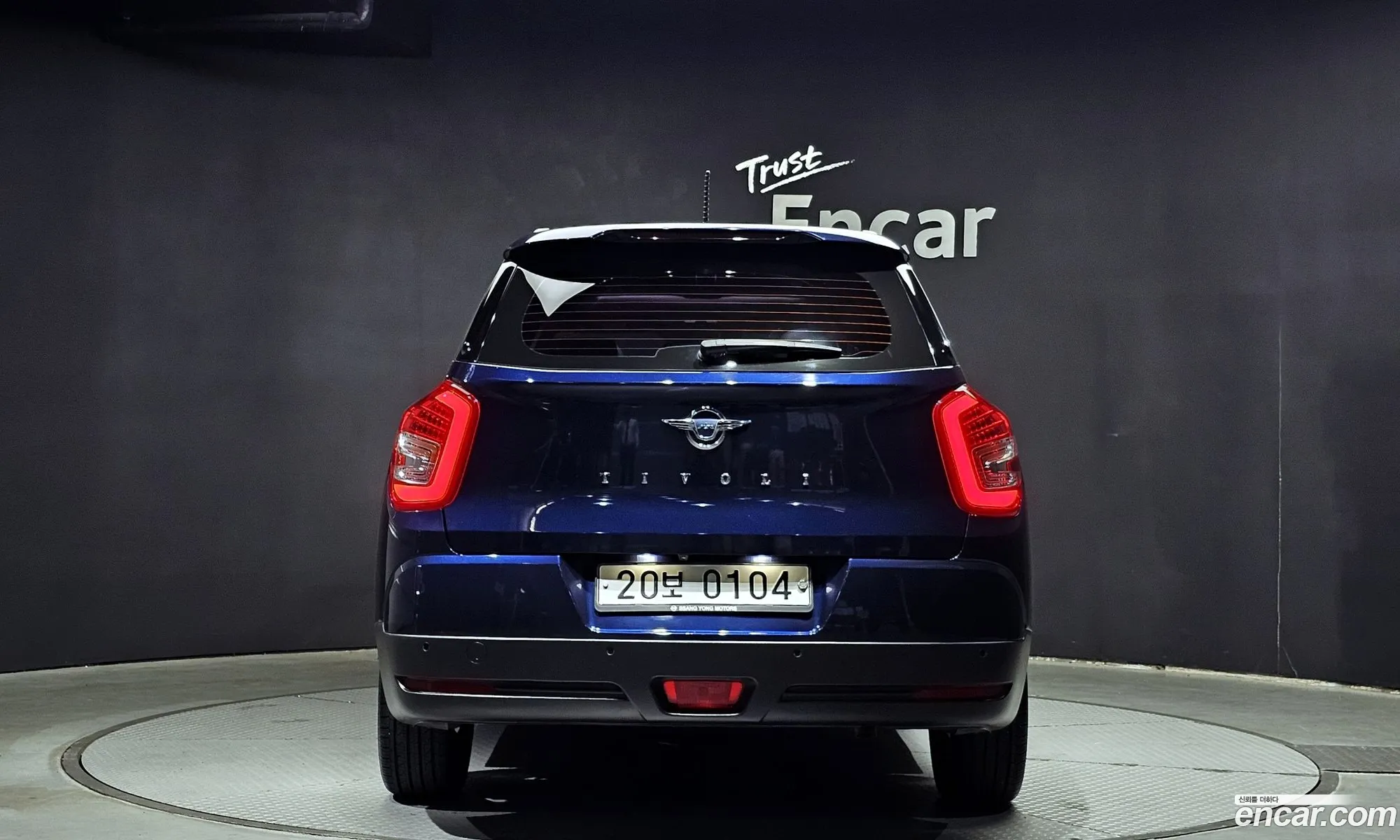 Kg Mobility Ssangyong Tivoli Air Diesel Rx 2Wd - фотография 17516739