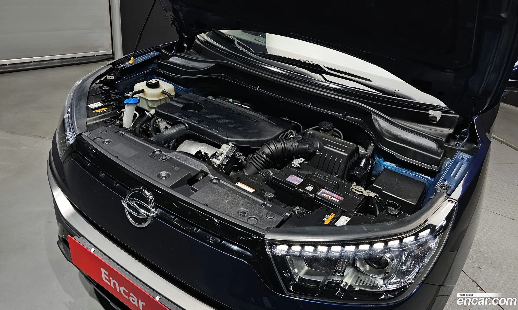 Kg Mobility Ssangyong Tivoli Air Diesel Rx 2Wd - фотография 17516741