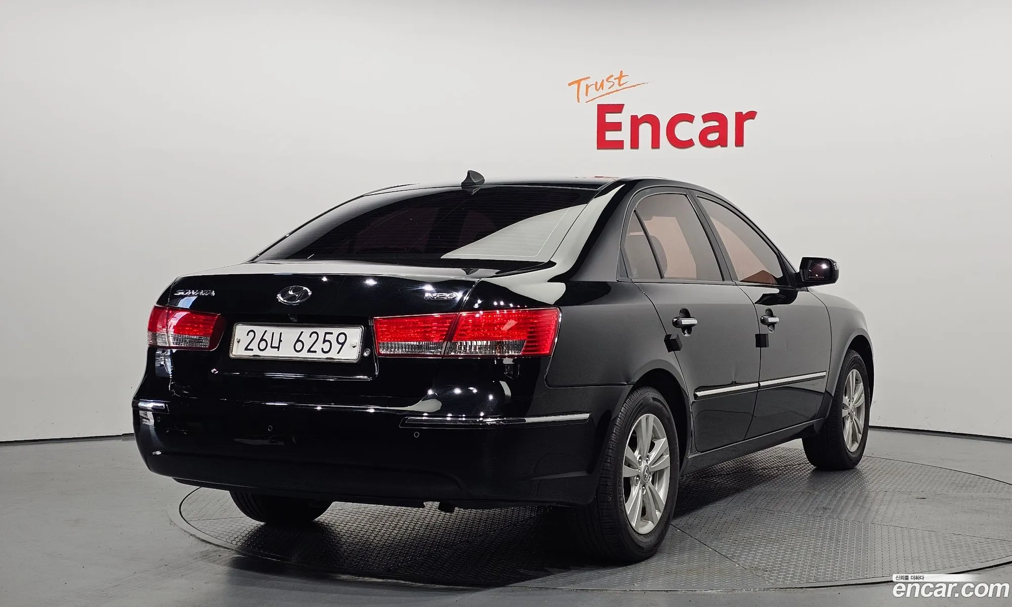 Hyundai Sonata Lpg N20 Luxury 2009 - фотография 19184651