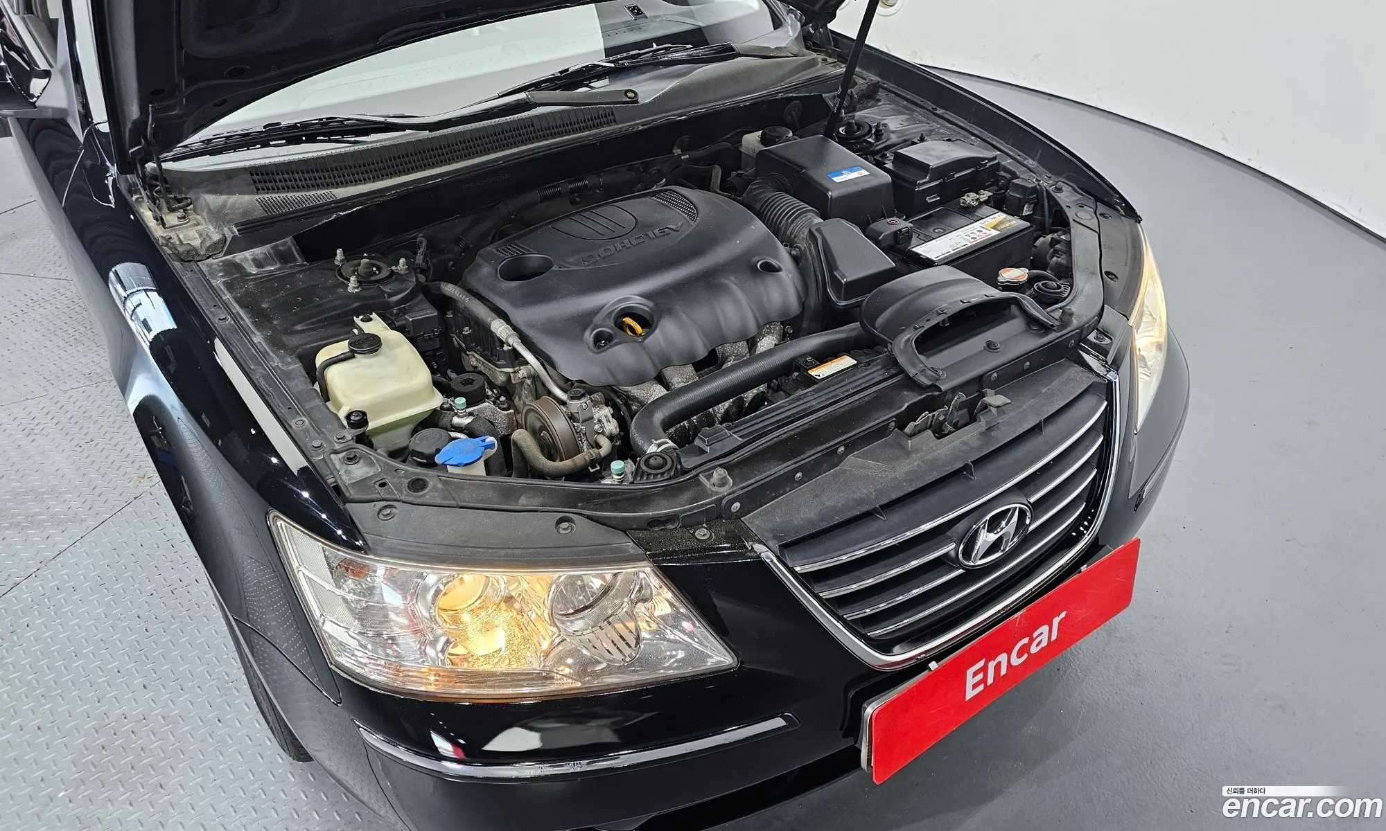 Hyundai Sonata Lpg N20 Luxury 2009 - фотография 19184655