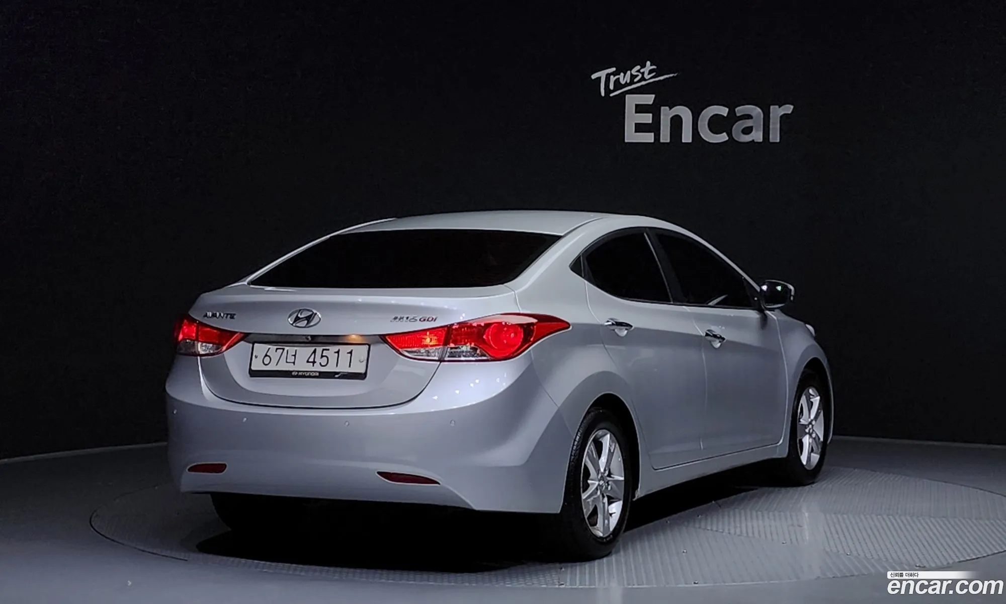 Hyundai Avante V M16 Gdi Luxury 2012 - фотография 14153647