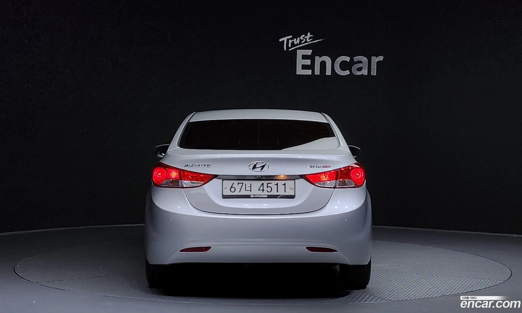 Hyundai Avante V M16 Gdi Luxury 2012 - фотография 14153649