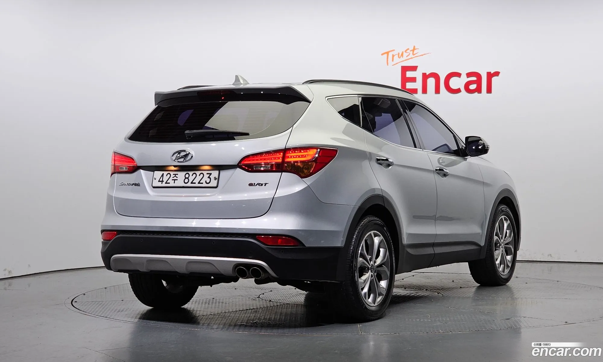 Hyundai Santa Fe Dm Diesel E-Vgt 20 2Wd Premium - фотография 12297702