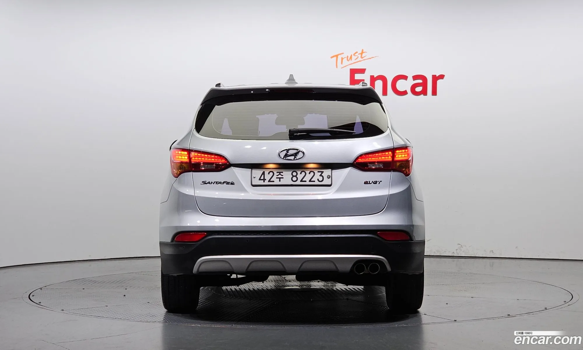 Hyundai Santa Fe Dm Diesel E-Vgt 20 2Wd Premium - фотография 12297704