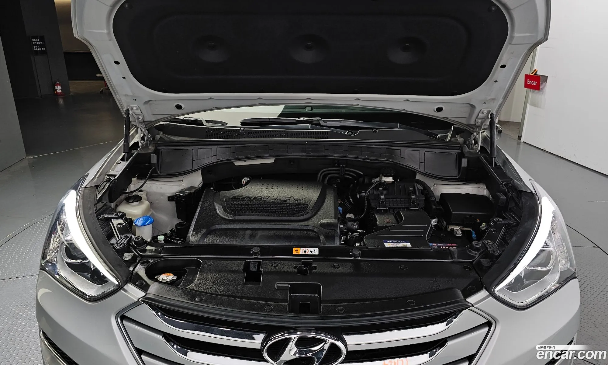 Hyundai Santa Fe Dm Diesel E-Vgt 20 2Wd Premium - фотография 12297706