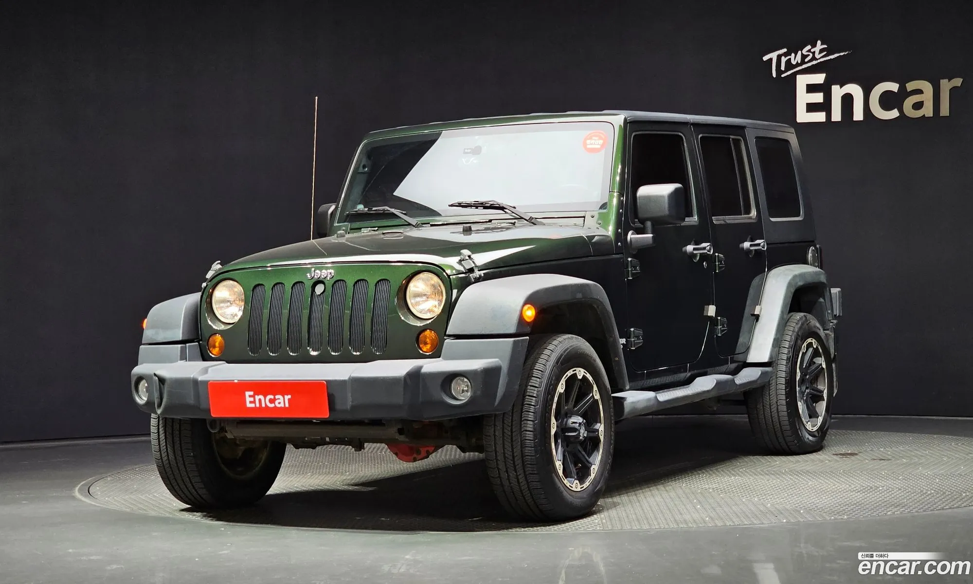 Jeep Wrangler Iii Jk 28 Diesel Rubicon 4-Door 2010 - фотография 4600645