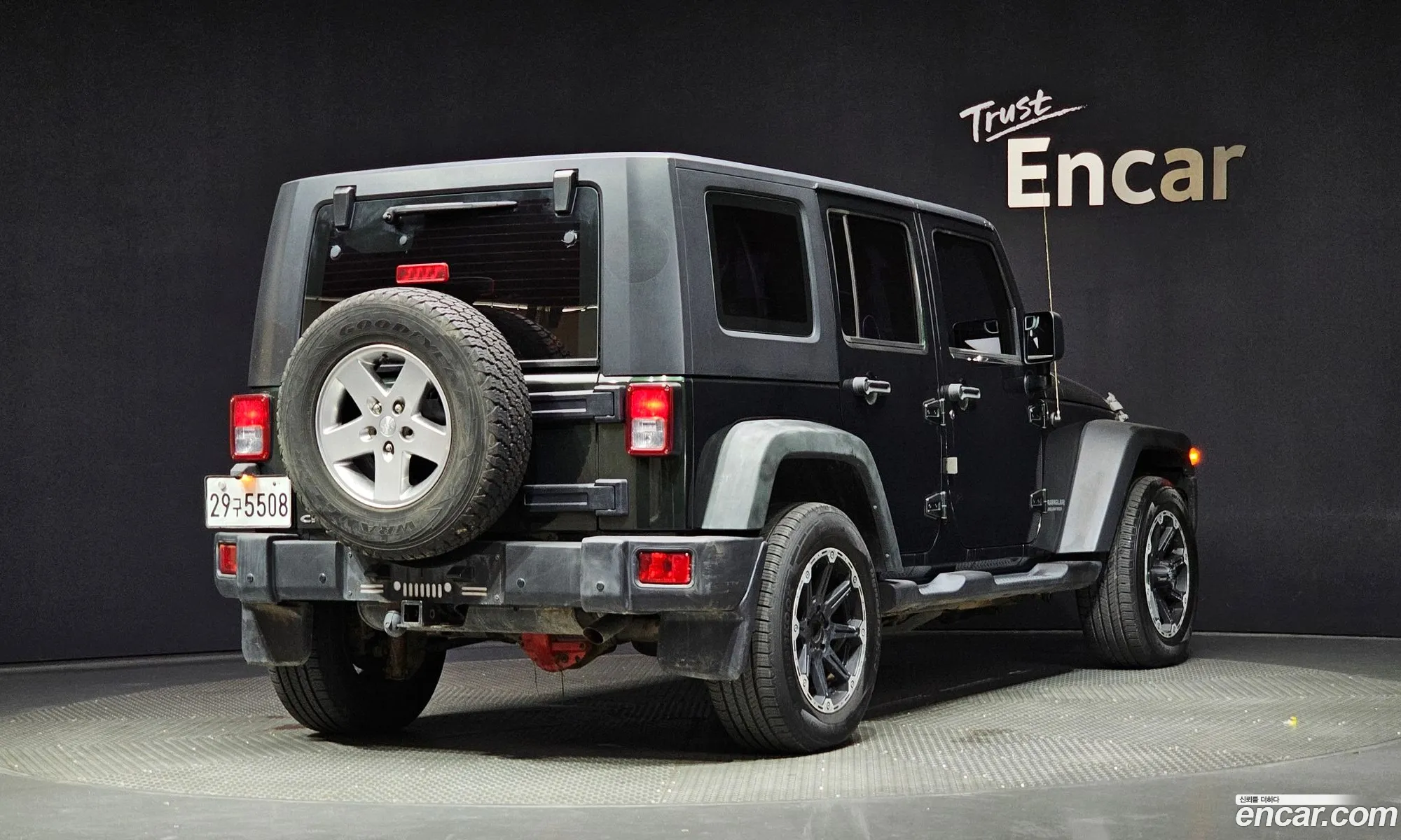 Jeep Wrangler Iii Jk 28 Diesel Rubicon 4-Door 2010 - фотография 4600646