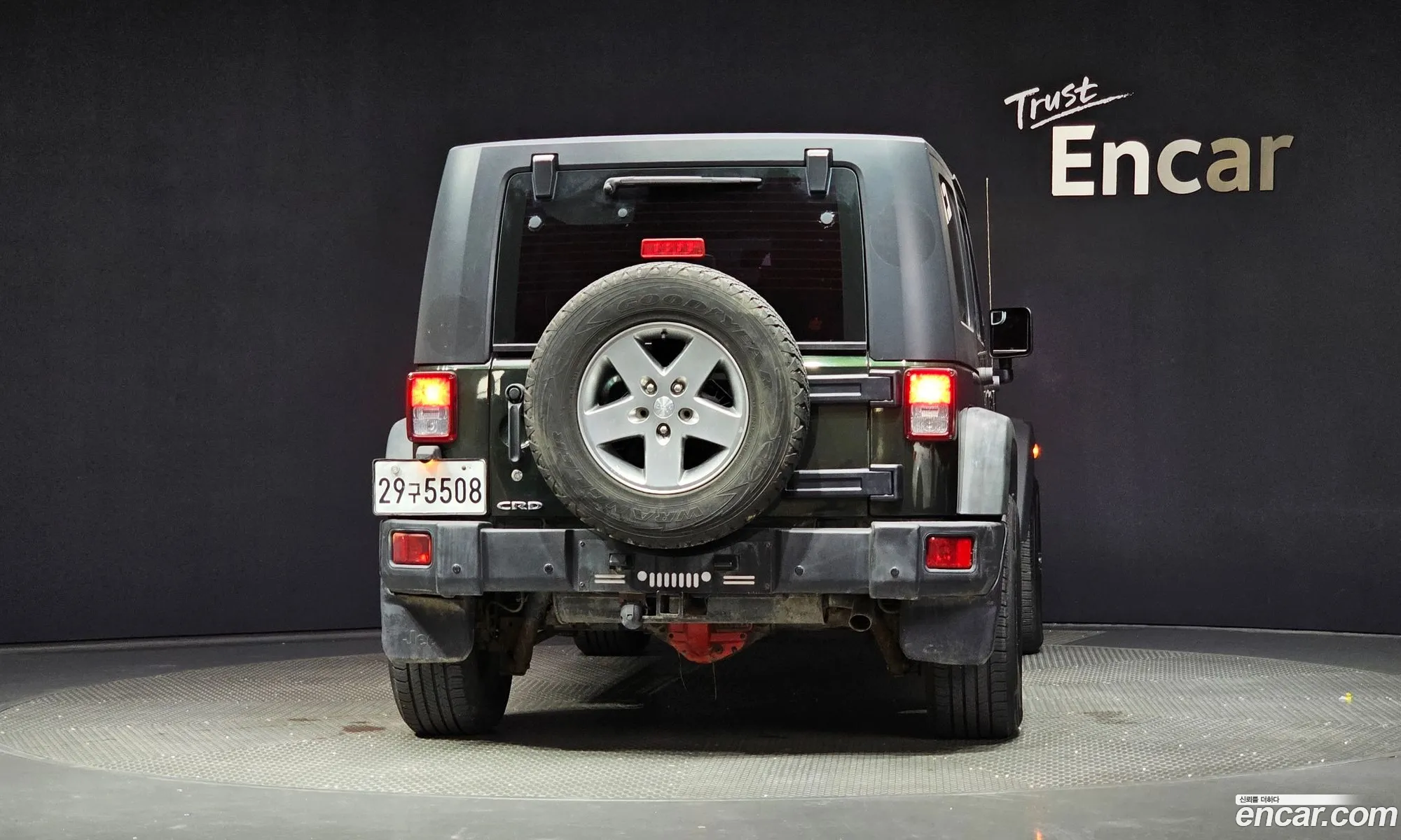 Jeep Wrangler Iii Jk 28 Diesel Rubicon 4-Door 2010 - фотография 4600648