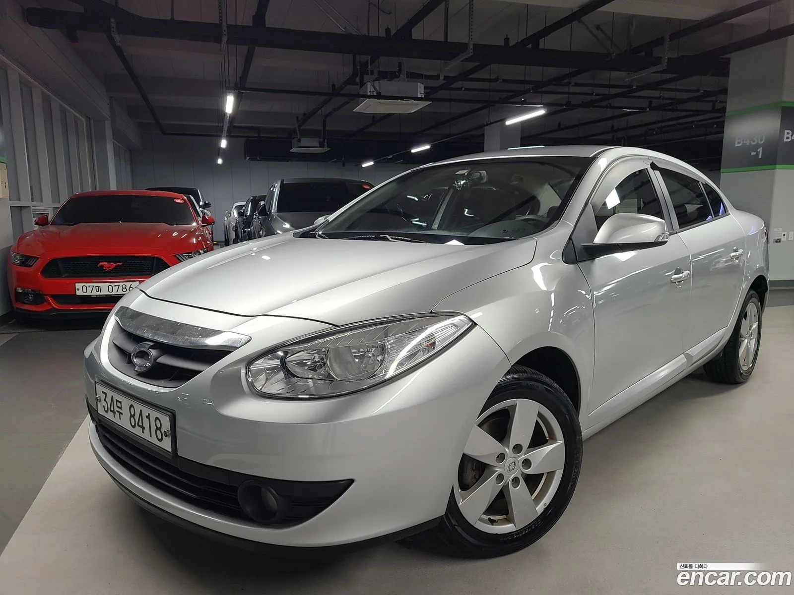Renault Samsung Sm3 Se 2012 - фотография 4636195