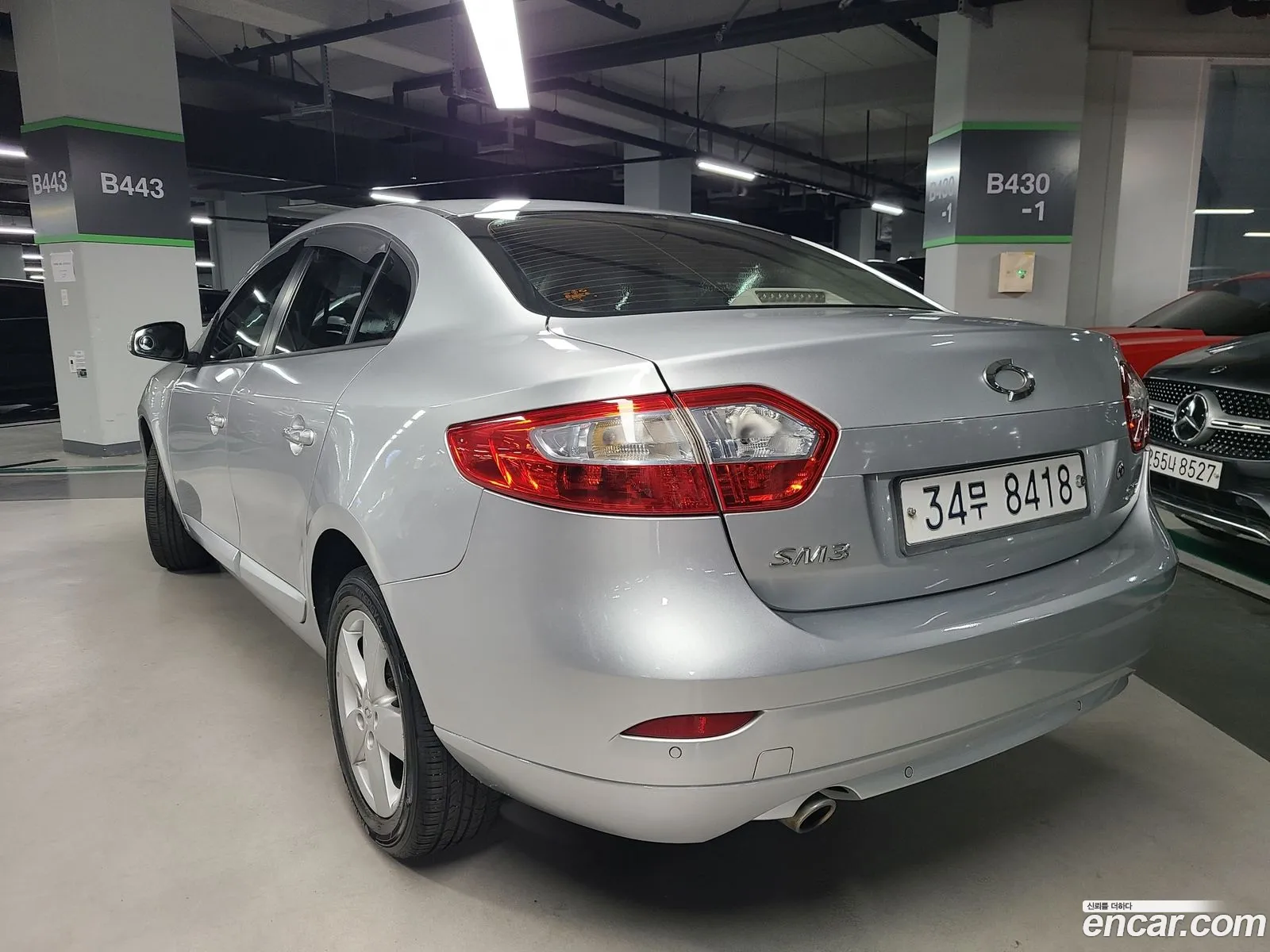 Renault Samsung Sm3 Se 2012 - фотография 4636198