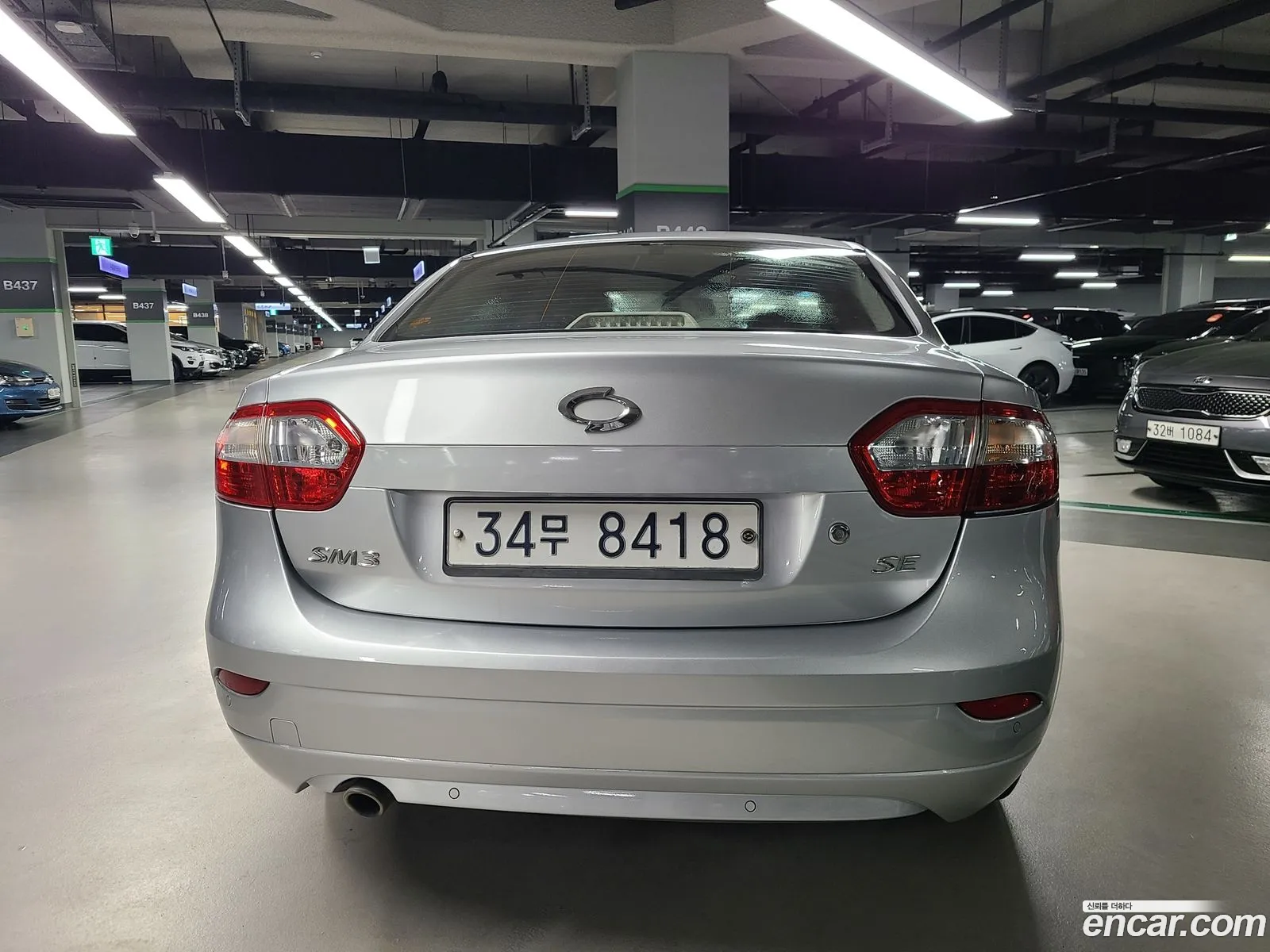 Renault Samsung Sm3 Se 2012 - фотография 4636200