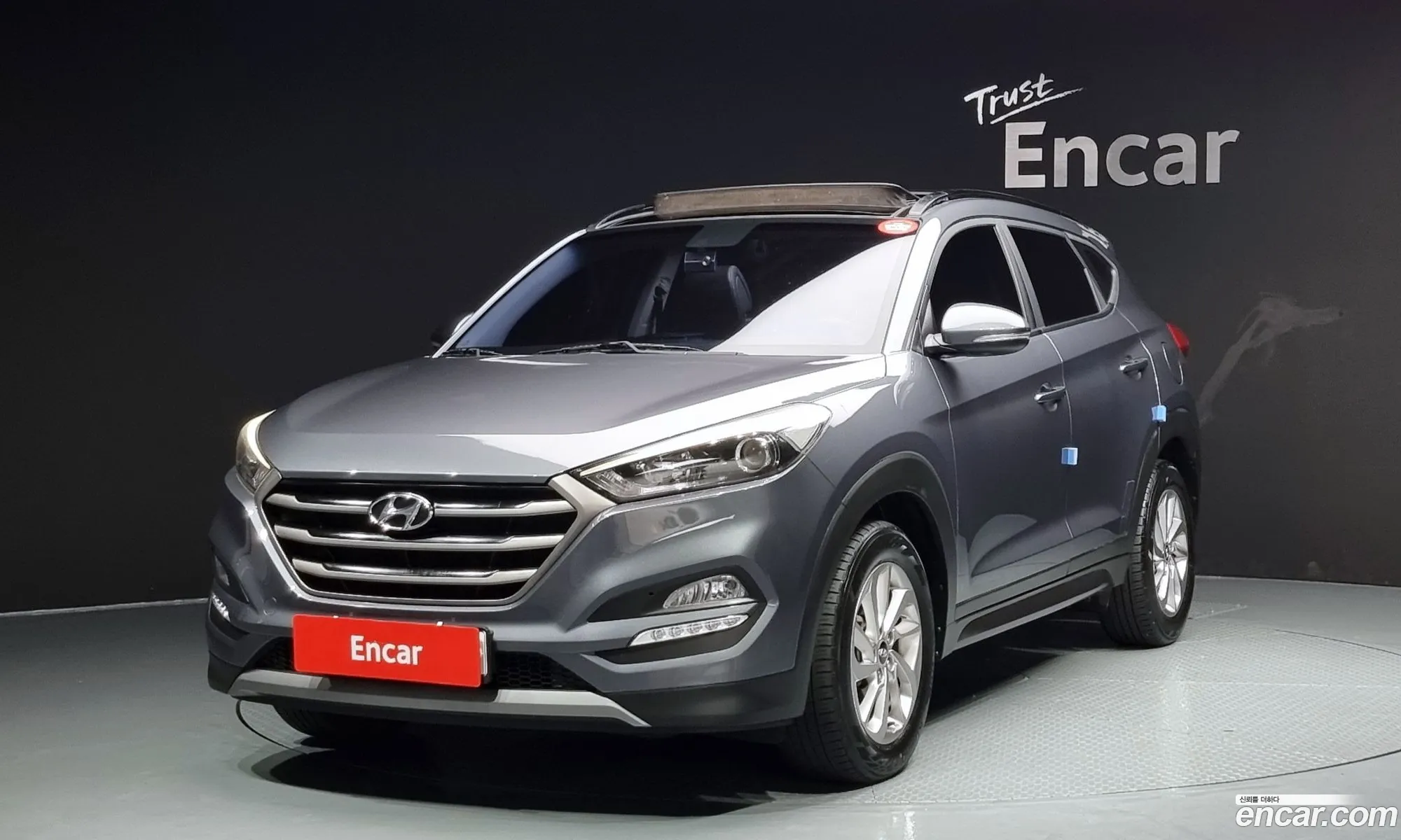Hyundai Tucson Iii Diesel 17 2Wd 2016 - фотография 15088317