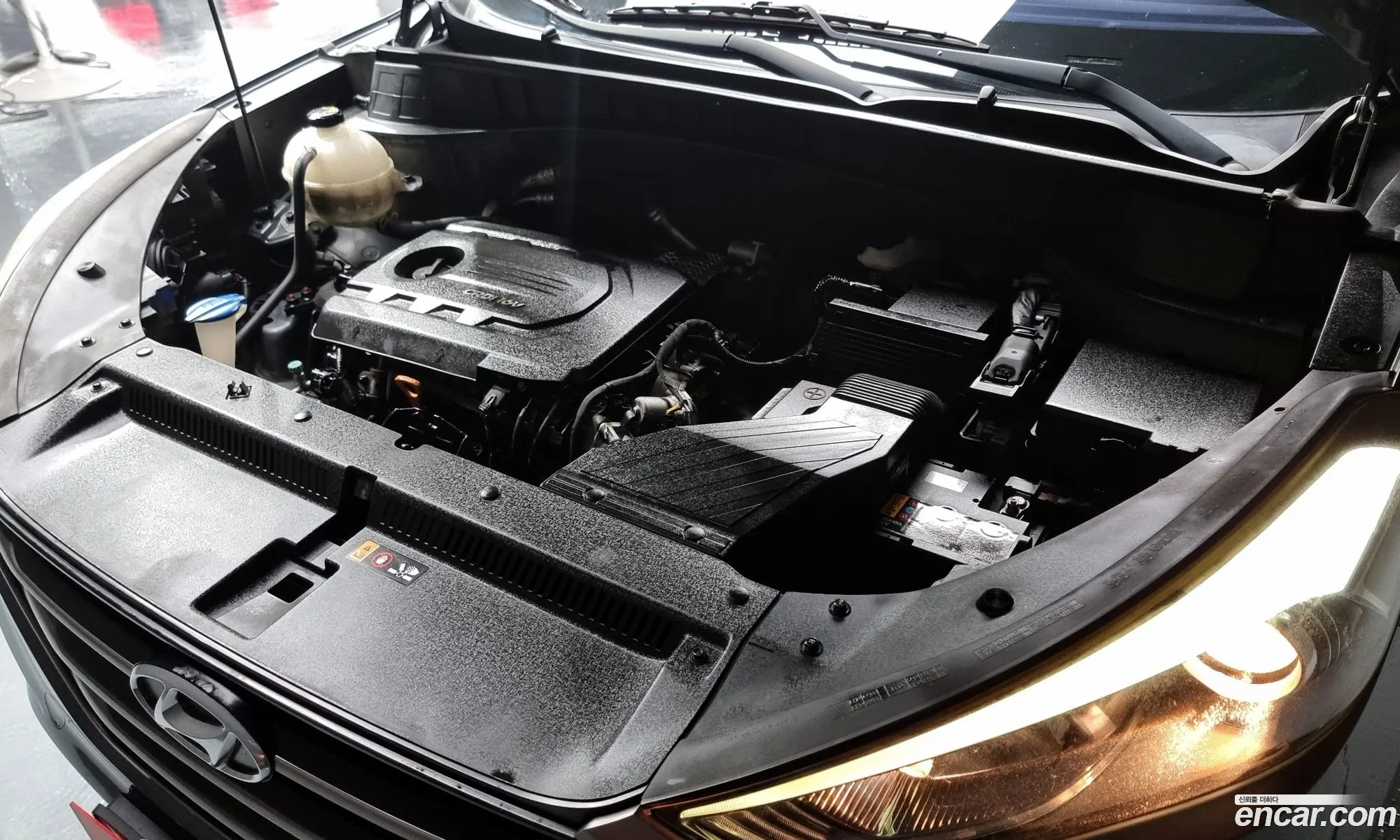 Hyundai Tucson Iii Diesel 17 2Wd 2016 - фотография 15088322