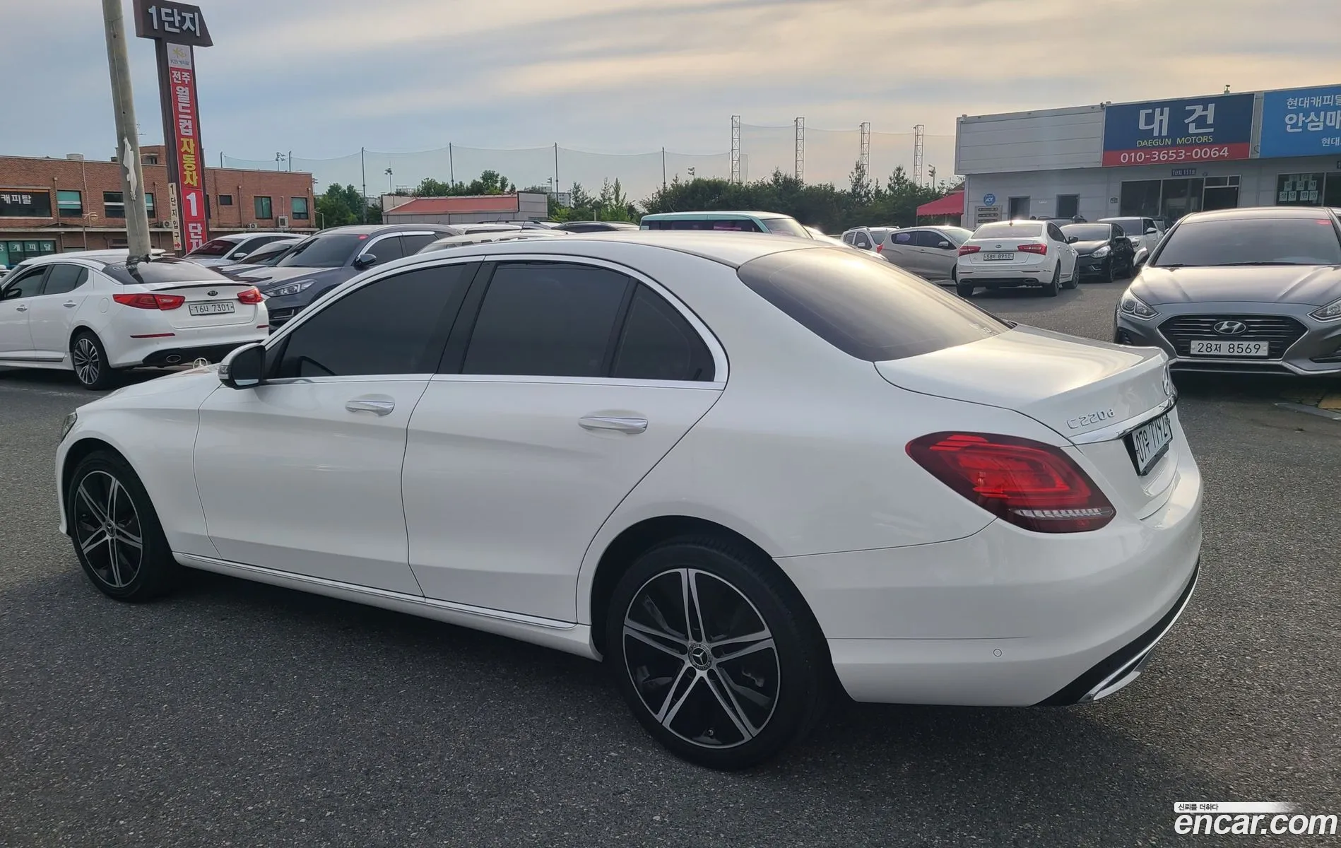 Mercedes-Benz C-Klasse Iv W205 C220 D 4Matic 2019 - фотография 13535783