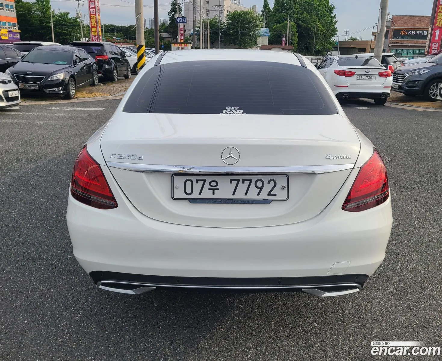 Mercedes-Benz C-Klasse Iv W205 C220 D 4Matic 2019 - фотография 13535784