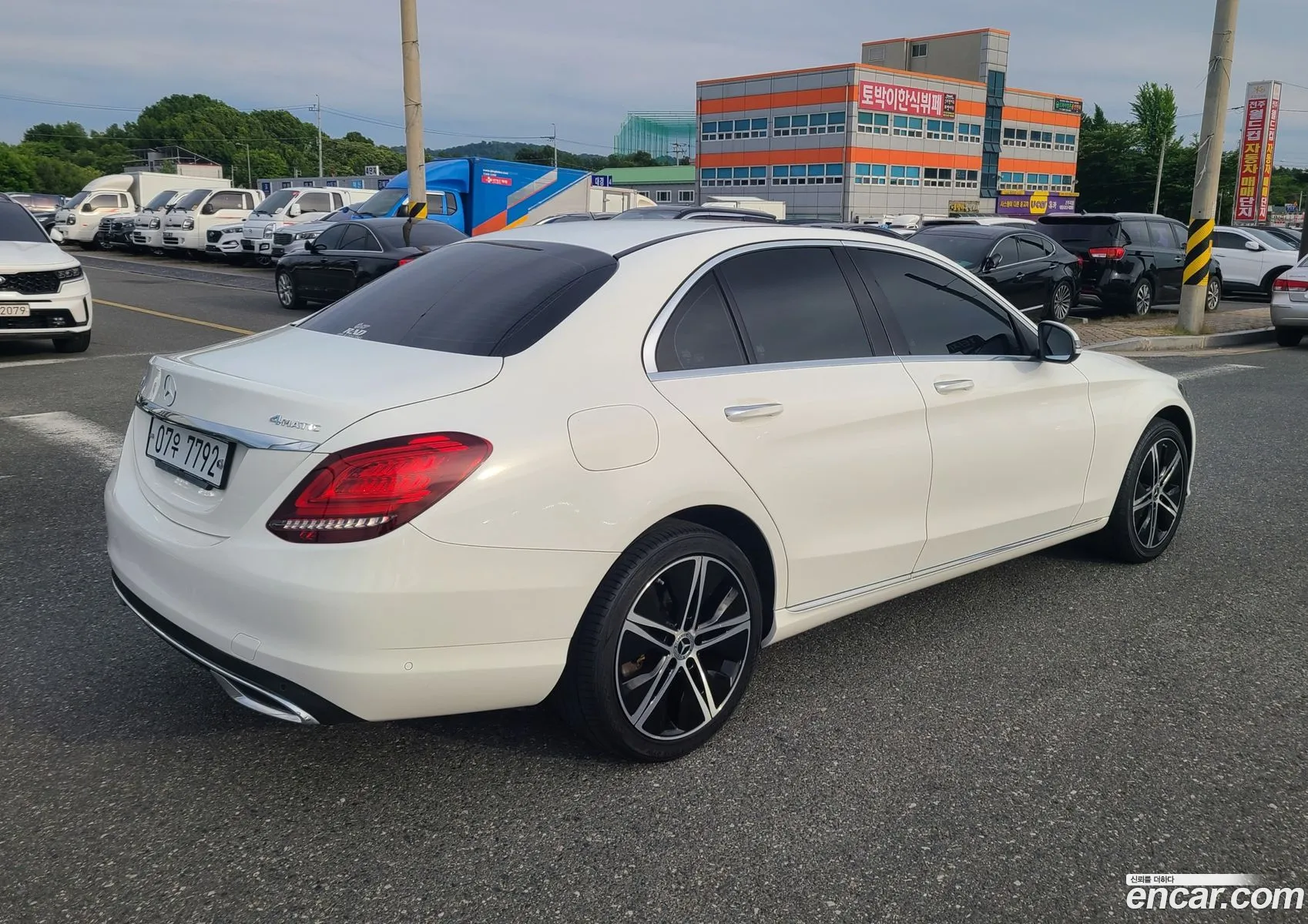 Mercedes-Benz C-Klasse Iv W205 C220 D 4Matic 2019 - фотография 13535785