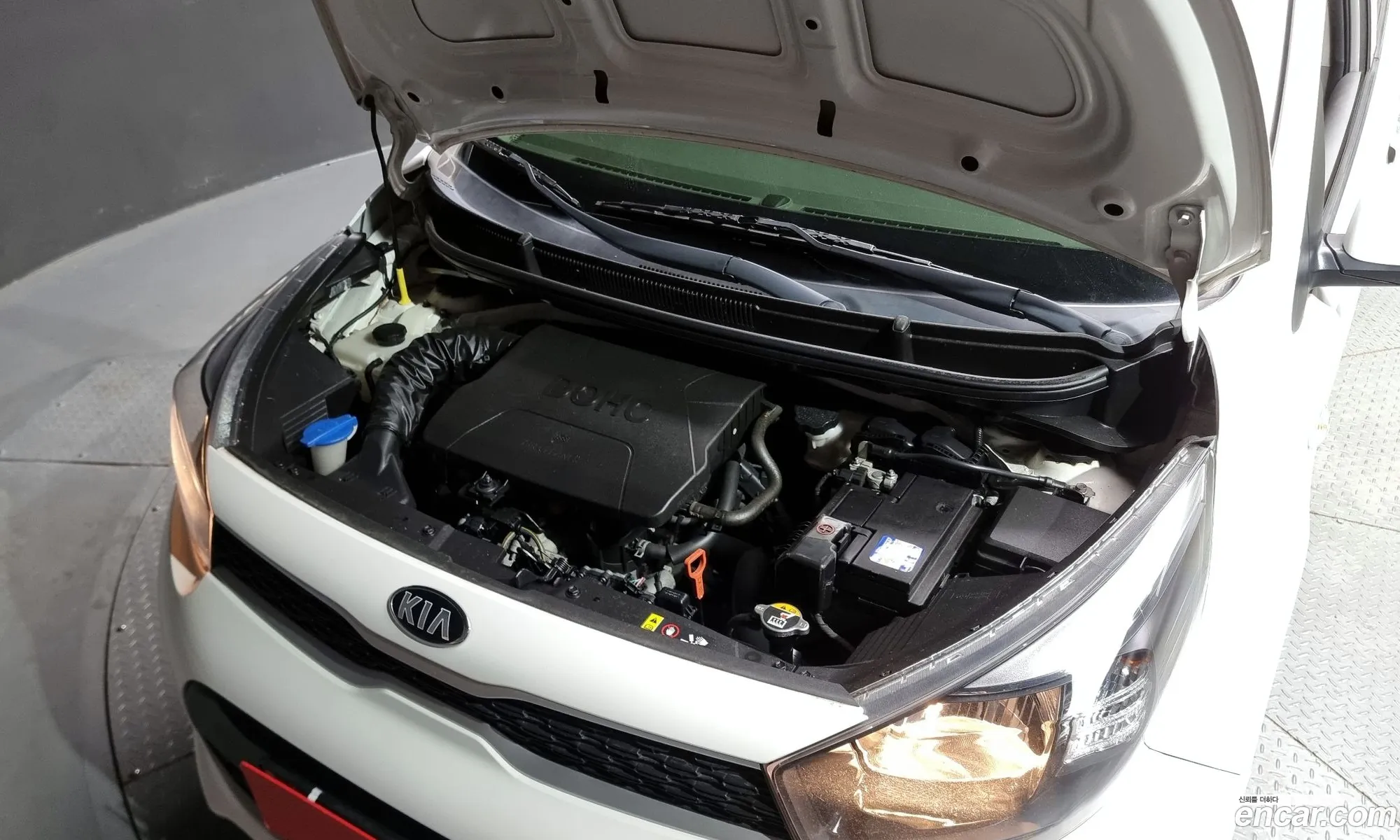 Kia Morning Iii Lpi Deluxe 2020 - фотография 17507508