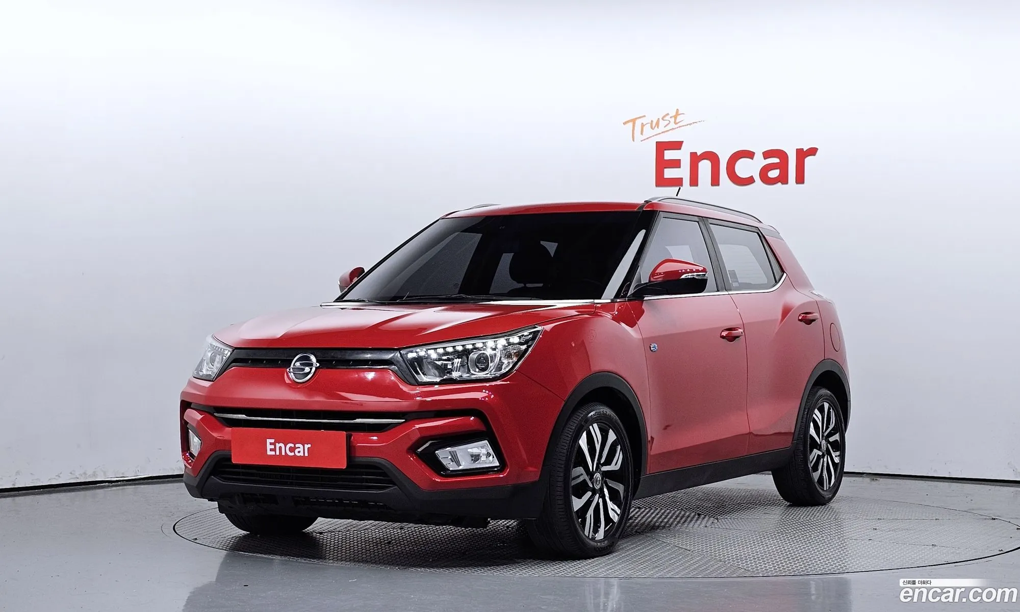 Ssangyong Tivoli Tivoli Diesel Vx 2Wd 2018 - фотография 2023461