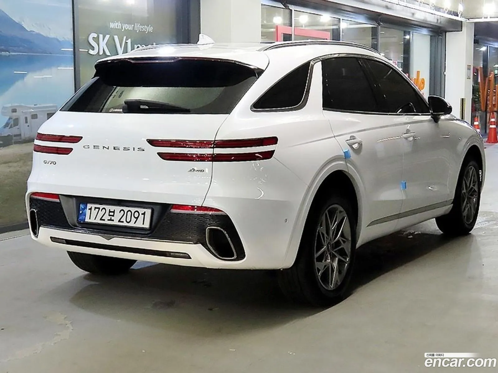 Genesis Gv70 25T Gasoline Awd 2023 - фотография 16125813