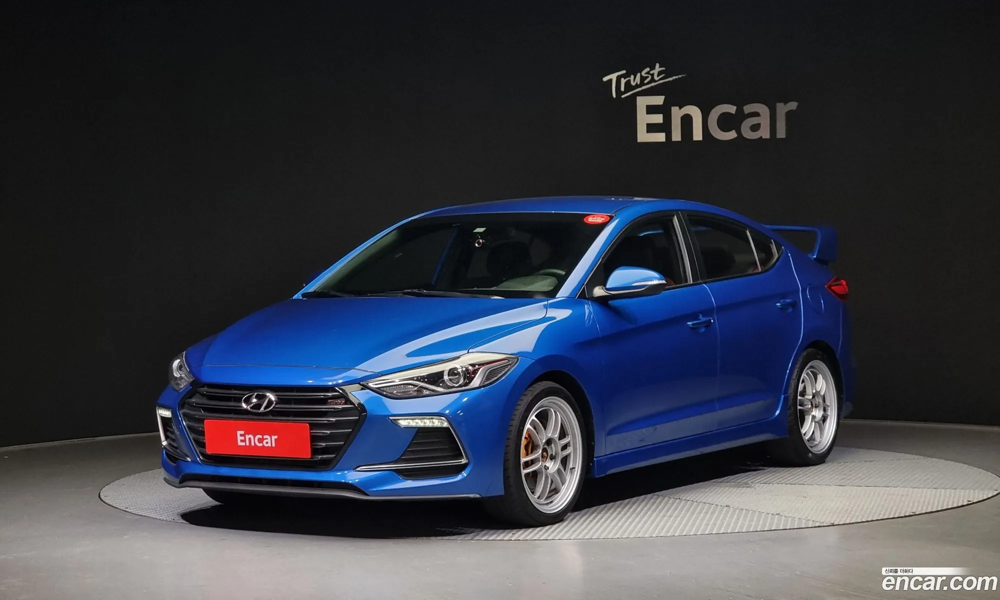 Hyundai Avante Vi 16 Turbo Sport 2018 - фотография 18364099