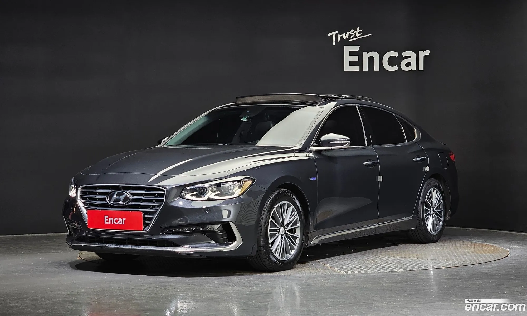 Hyundai Grandeur Vi Exclusive 2019 - фотография 15988115