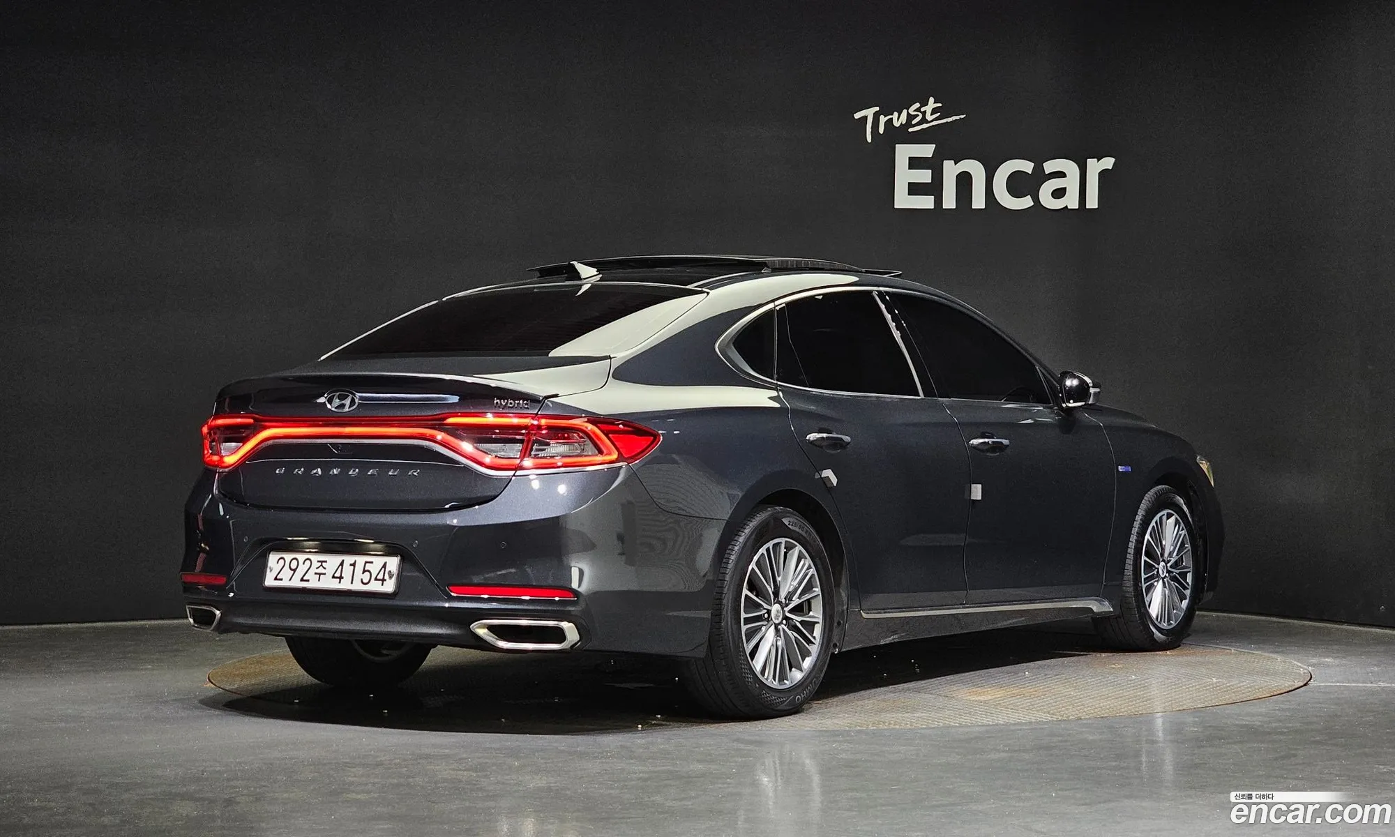 Hyundai Grandeur Vi Exclusive 2019 - фотография 15988116