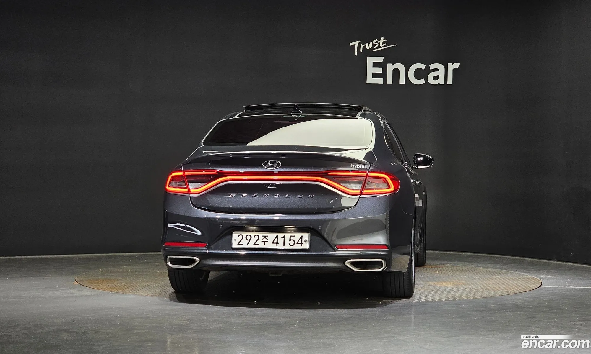 Hyundai Grandeur Vi Exclusive 2019 - фотография 15988120