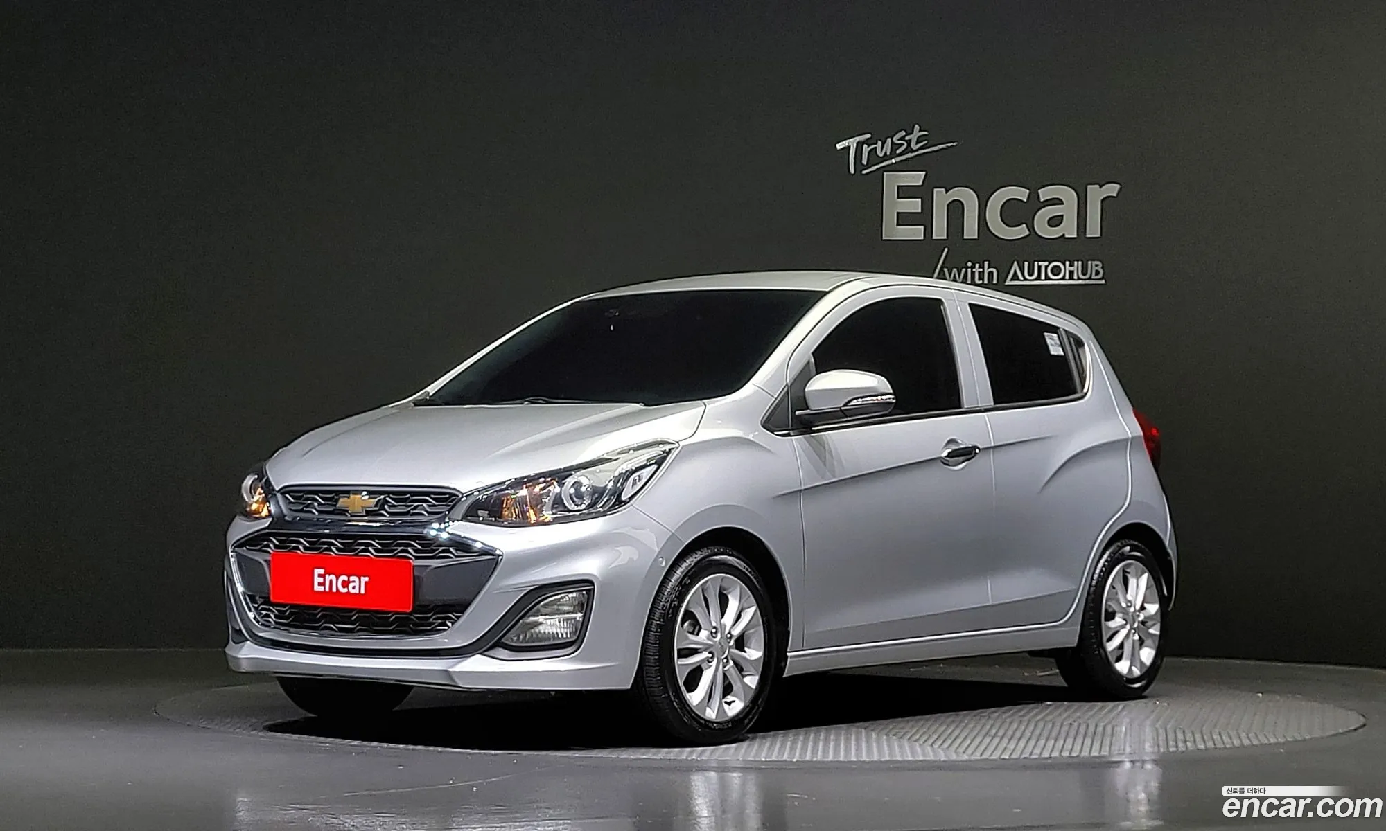 Chevrolet Spark Premier 2020 - фотография 6253552