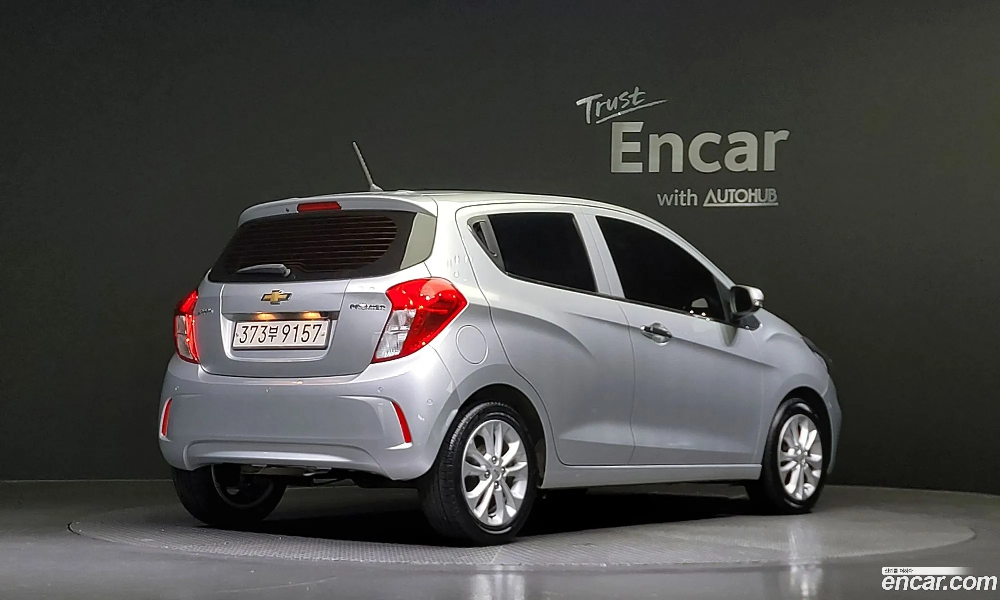 Chevrolet Spark Premier 2020 - фотография 6253553