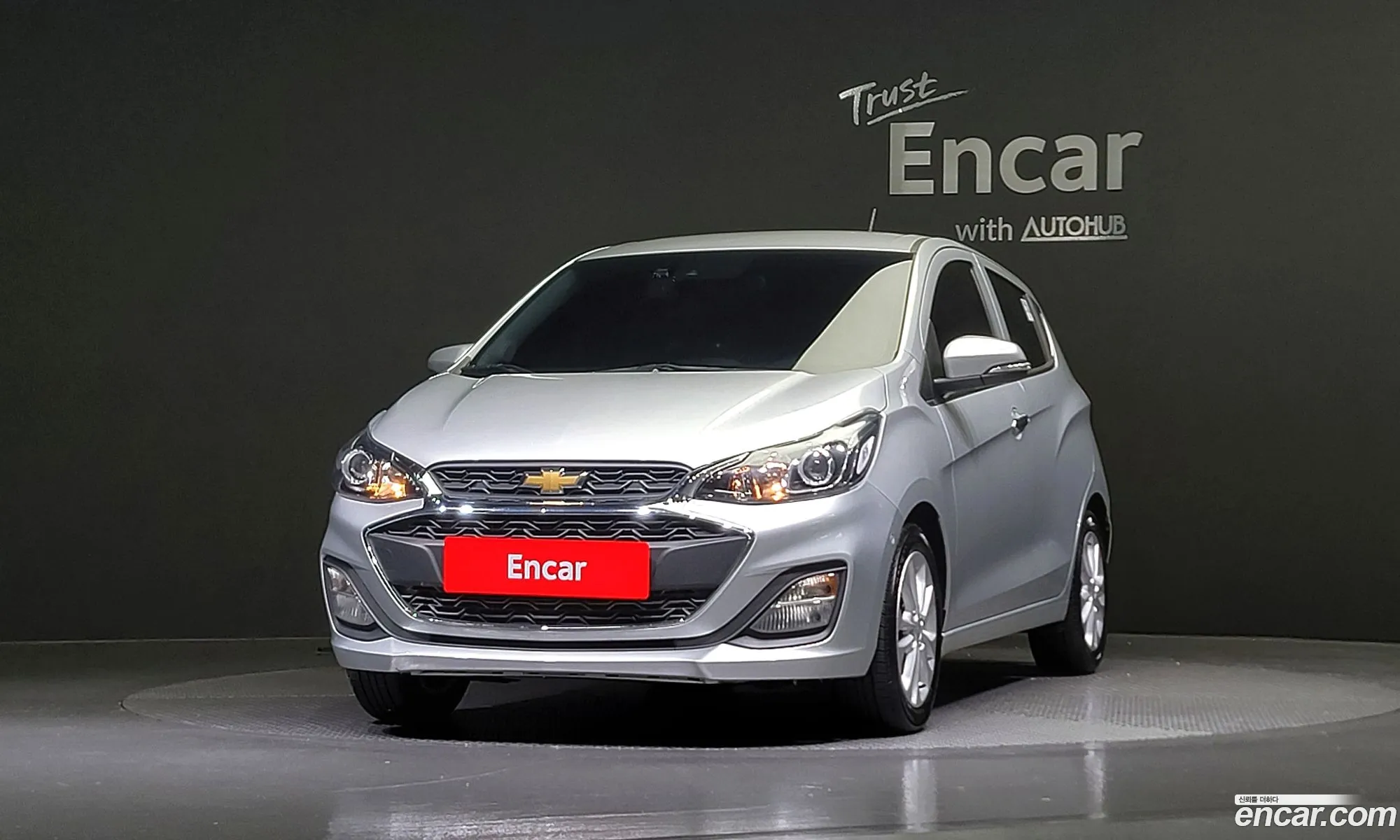 Chevrolet Spark Premier 2020 - фотография 6253554