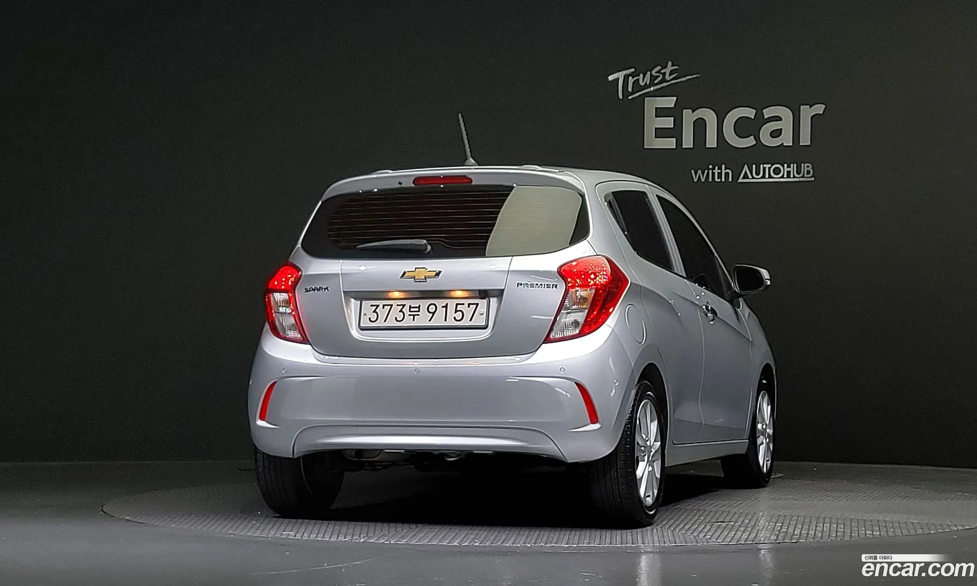 Chevrolet Spark Premier 2020 - фотография 6253555