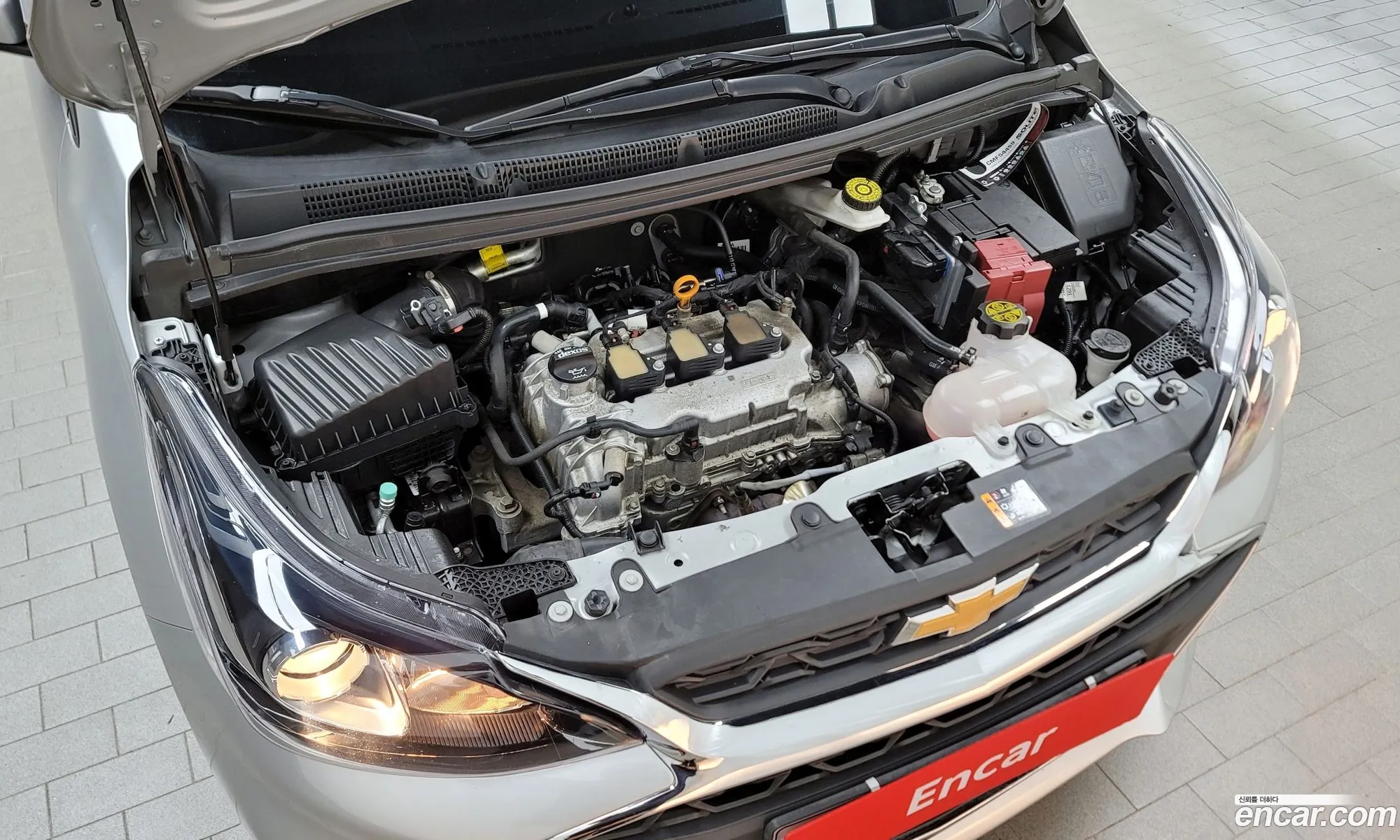 Chevrolet Spark Premier 2020 - фотография 6253557