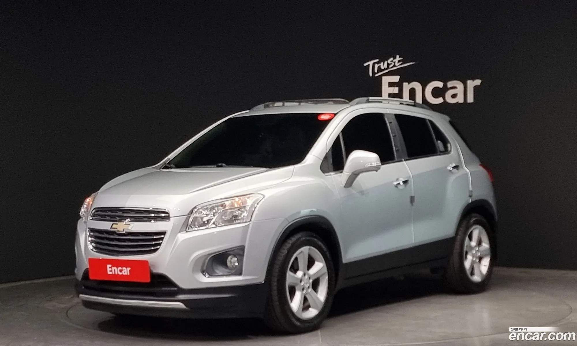 Chevrolet Gm Daewoo Trax 16 Diesel Ltz - фотография 5456335