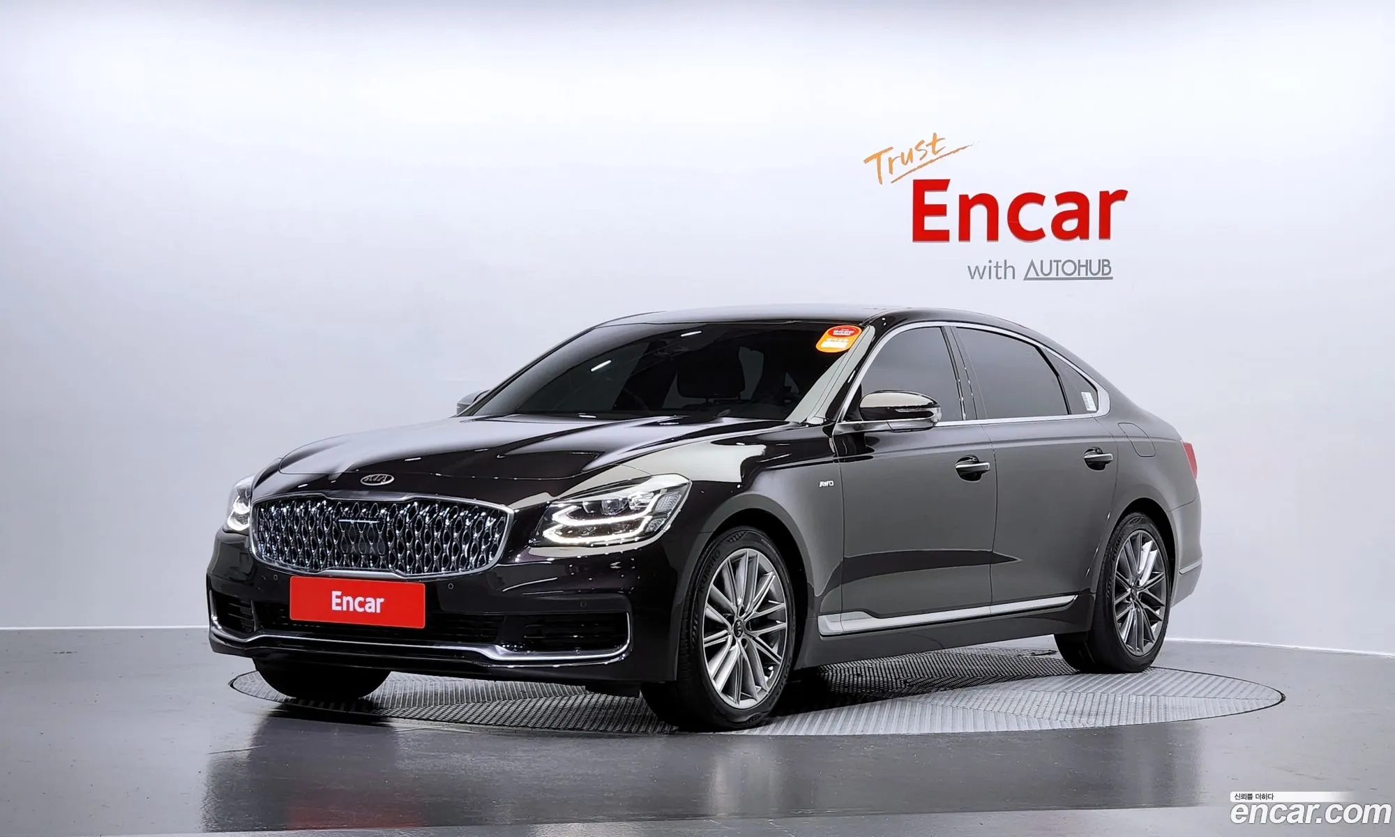 Kia K9 38 Gdi Awd 2021 - фотография 15707159