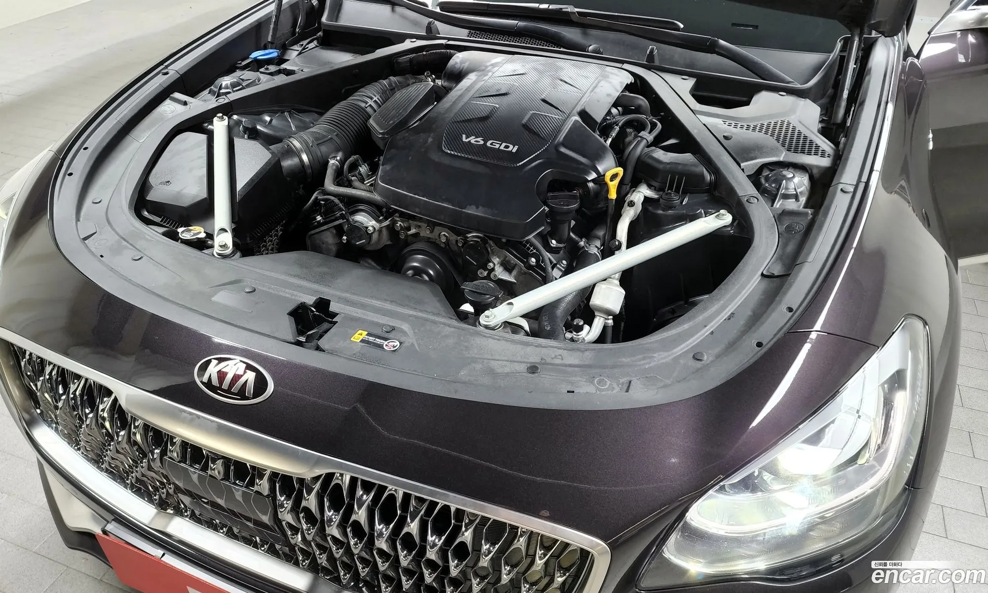 Kia K9 38 Gdi Awd 2021 - фотография 15707164