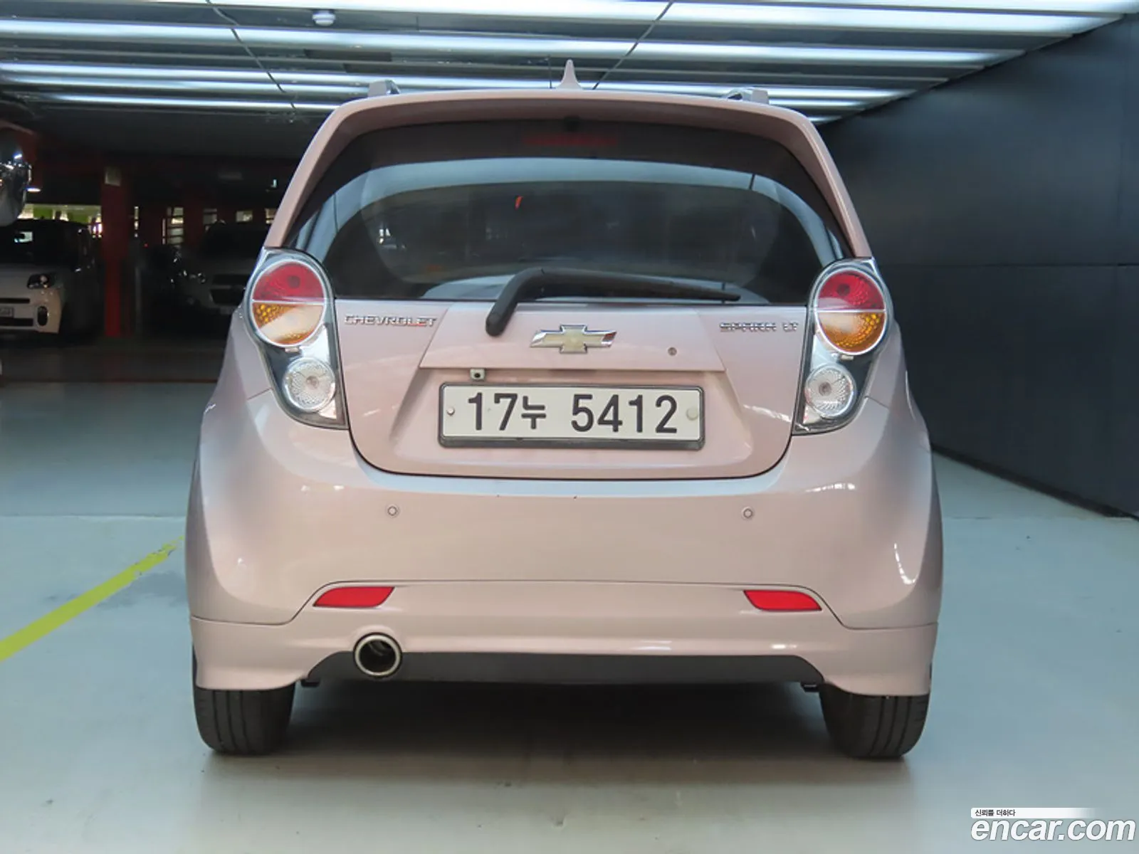 Chevrolet Matiz Groove 2011 - фотография 7032922