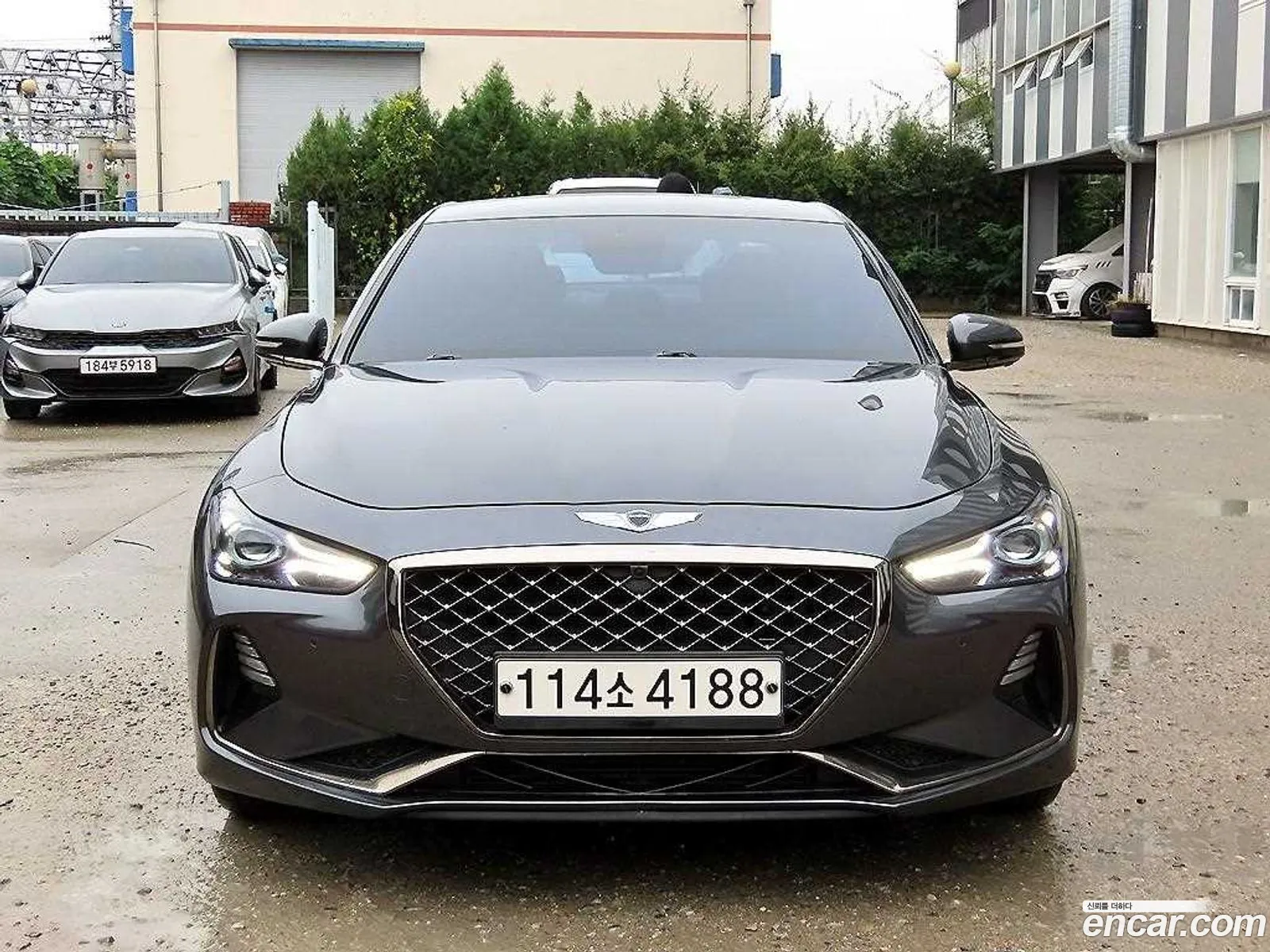 Genesis G70 I 20T Awd 2018 - фотография 131400