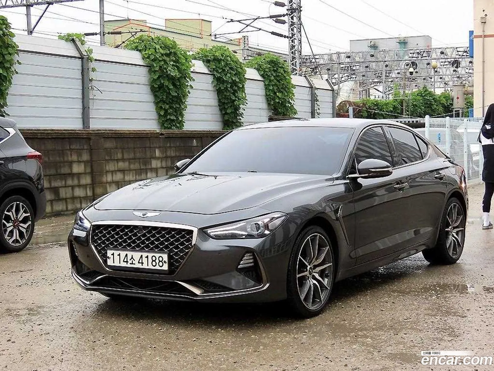 Genesis G70 I 20T Awd 2018 - фотография 131401