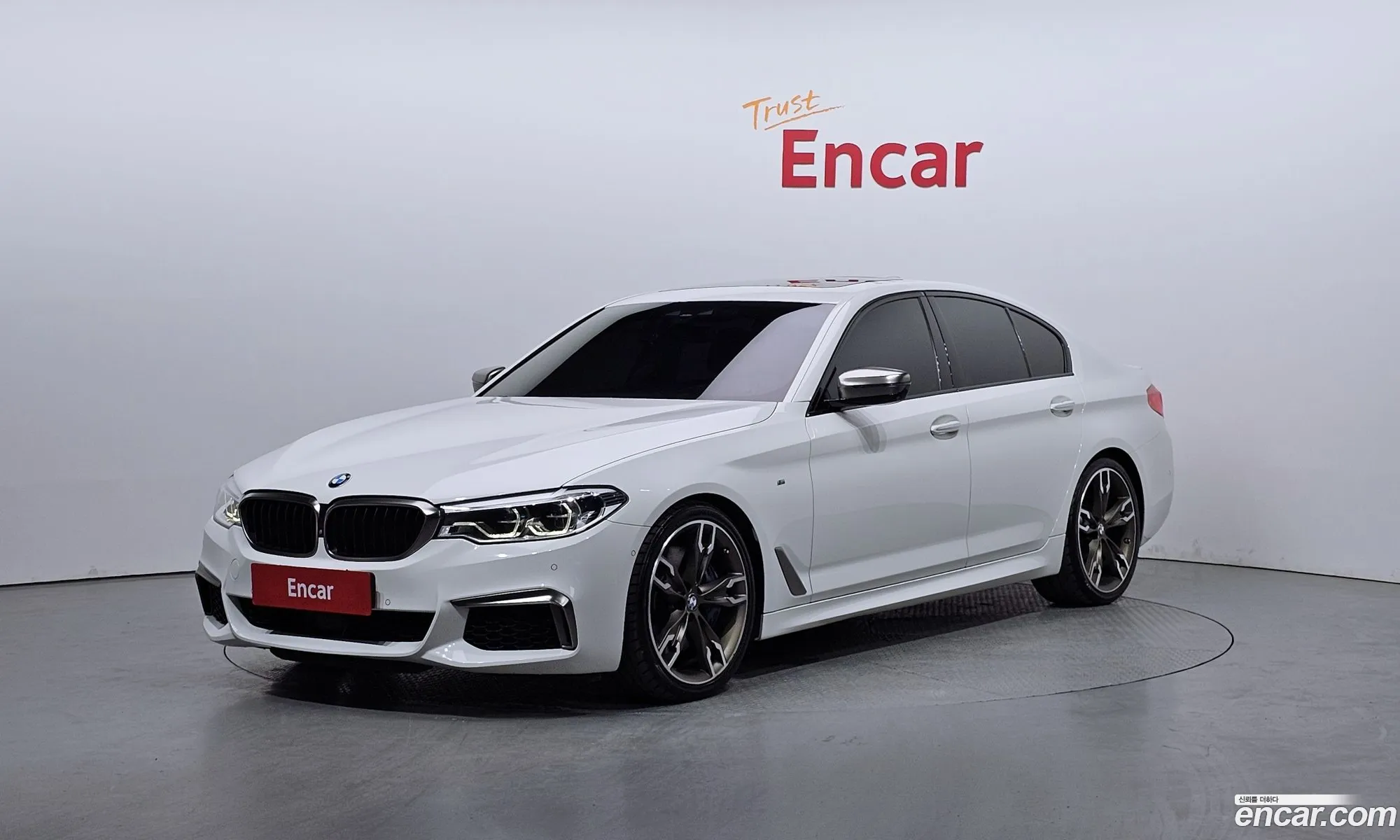 BMW 5Er Vii G30G31 M550D xDrive 2018 - фотография 13393841
