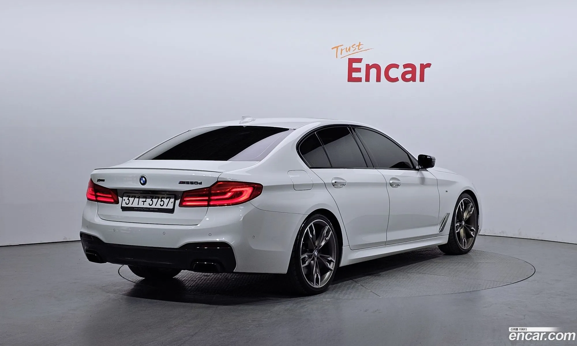 BMW 5Er Vii G30G31 M550D xDrive 2018 - фотография 13393842