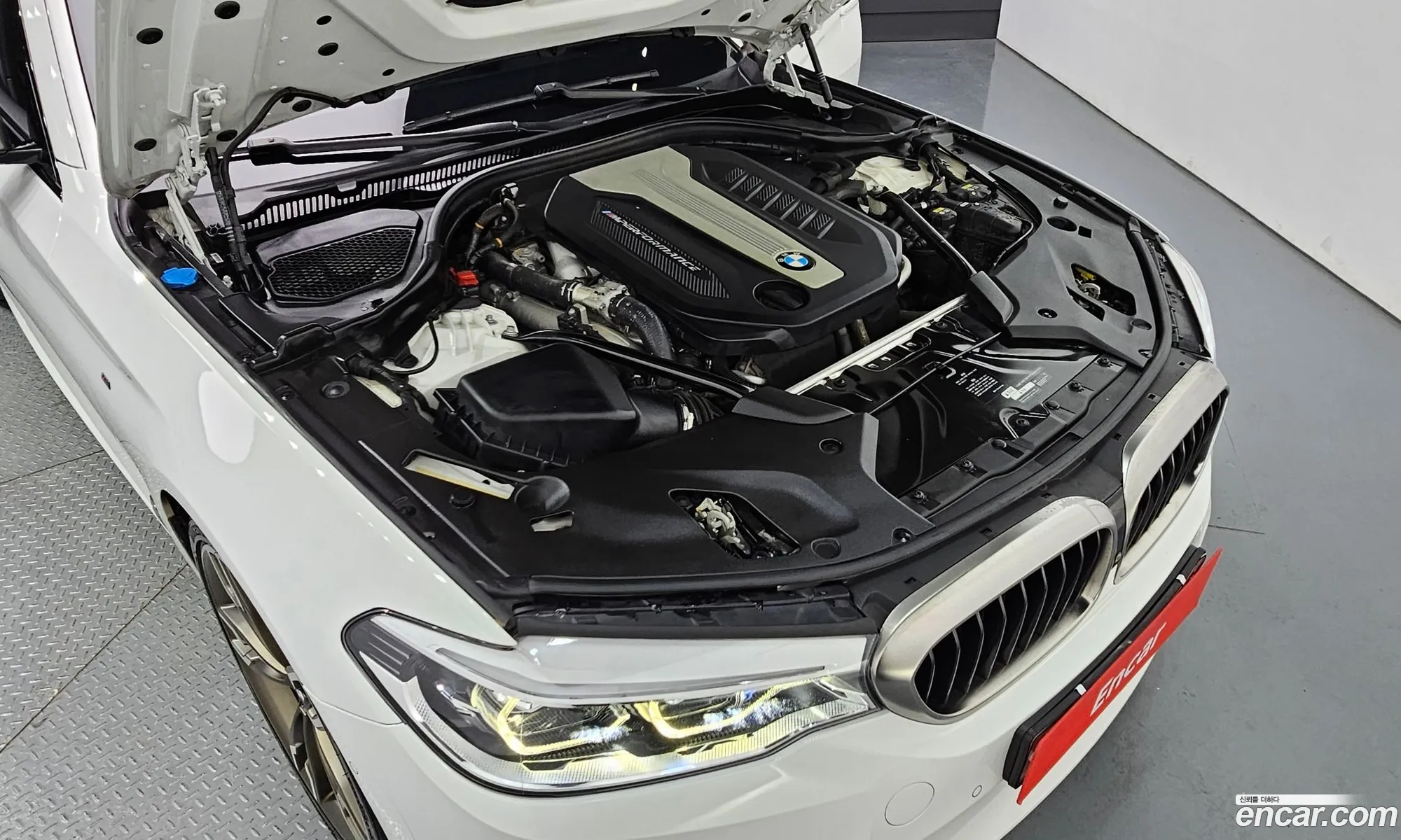 BMW 5Er Vii G30G31 M550D xDrive 2018 - фотография 13393846