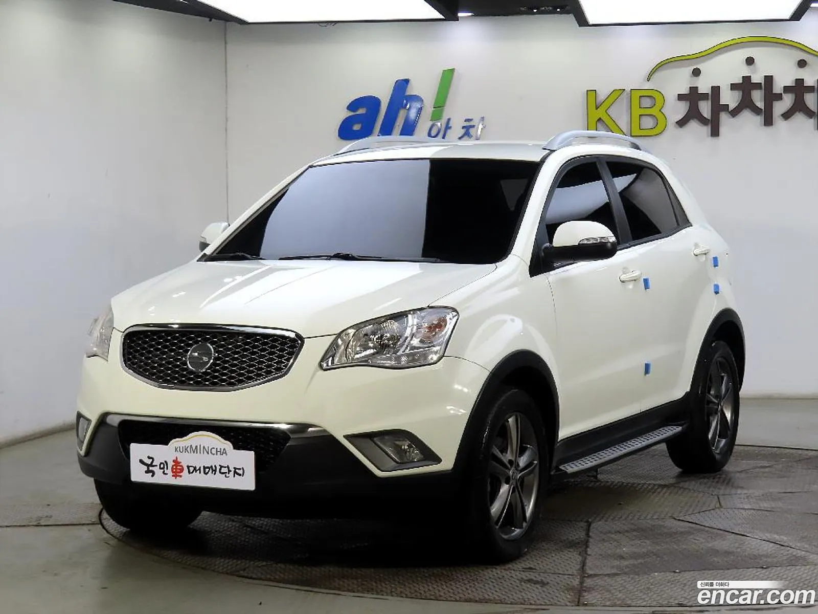 Ssangyong Korando Iii Clubby 2Wd 2012 - фотография 14696804