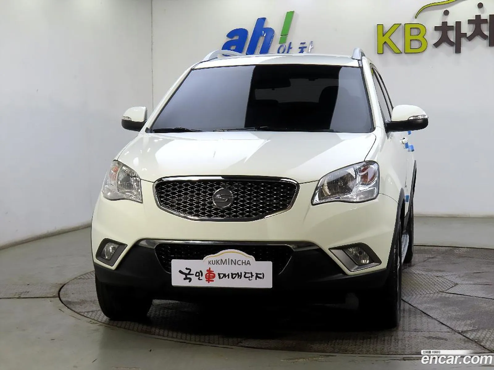 Ssangyong Korando Iii Clubby 2Wd 2012 - фотография 14696805
